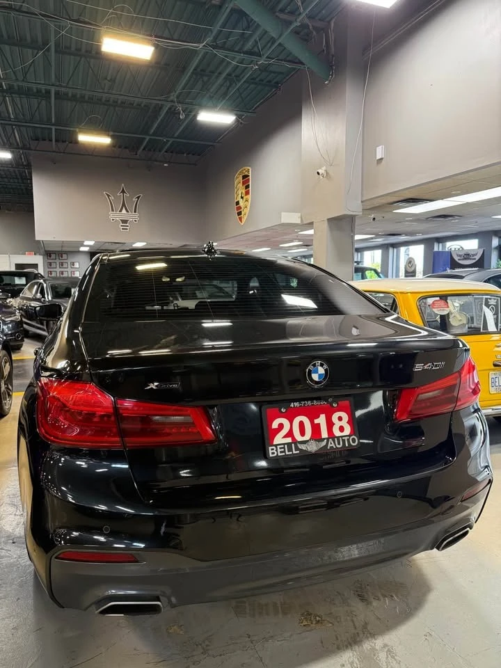 BMW 540 XDRIVE * * CARFAX * * AВТОКРЕДИТ * *  - изображение 4