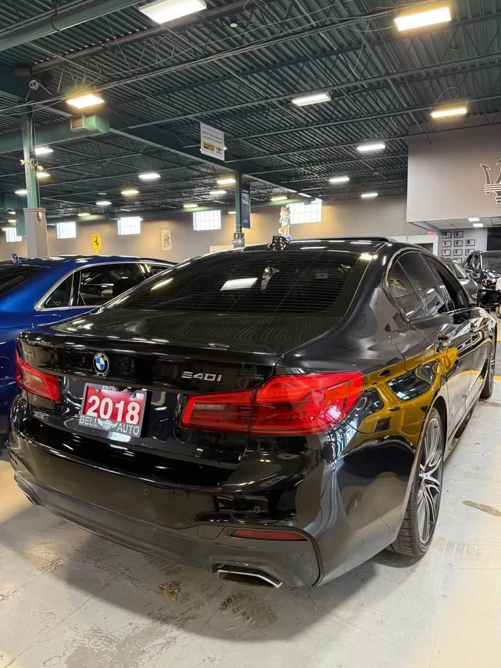 BMW 540 XDRIVE * * CARFAX * * AВТОКРЕДИТ * *  - изображение 3