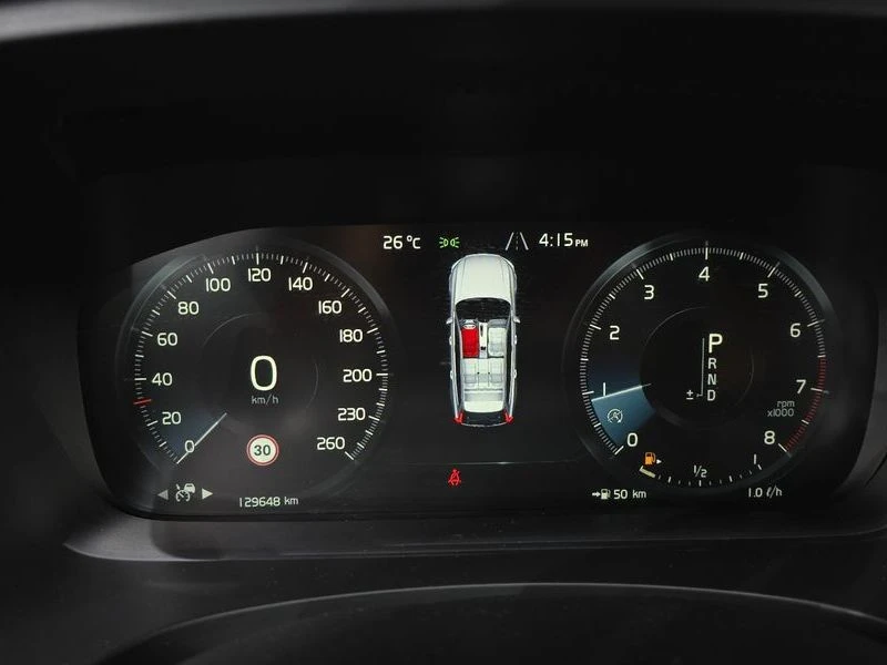 Volvo V90 T5 Pro AWD| 250к.с.| ВКЛ.ТЕХНОТЕСТ, снимка 8 - Автомобили и джипове - 55616794