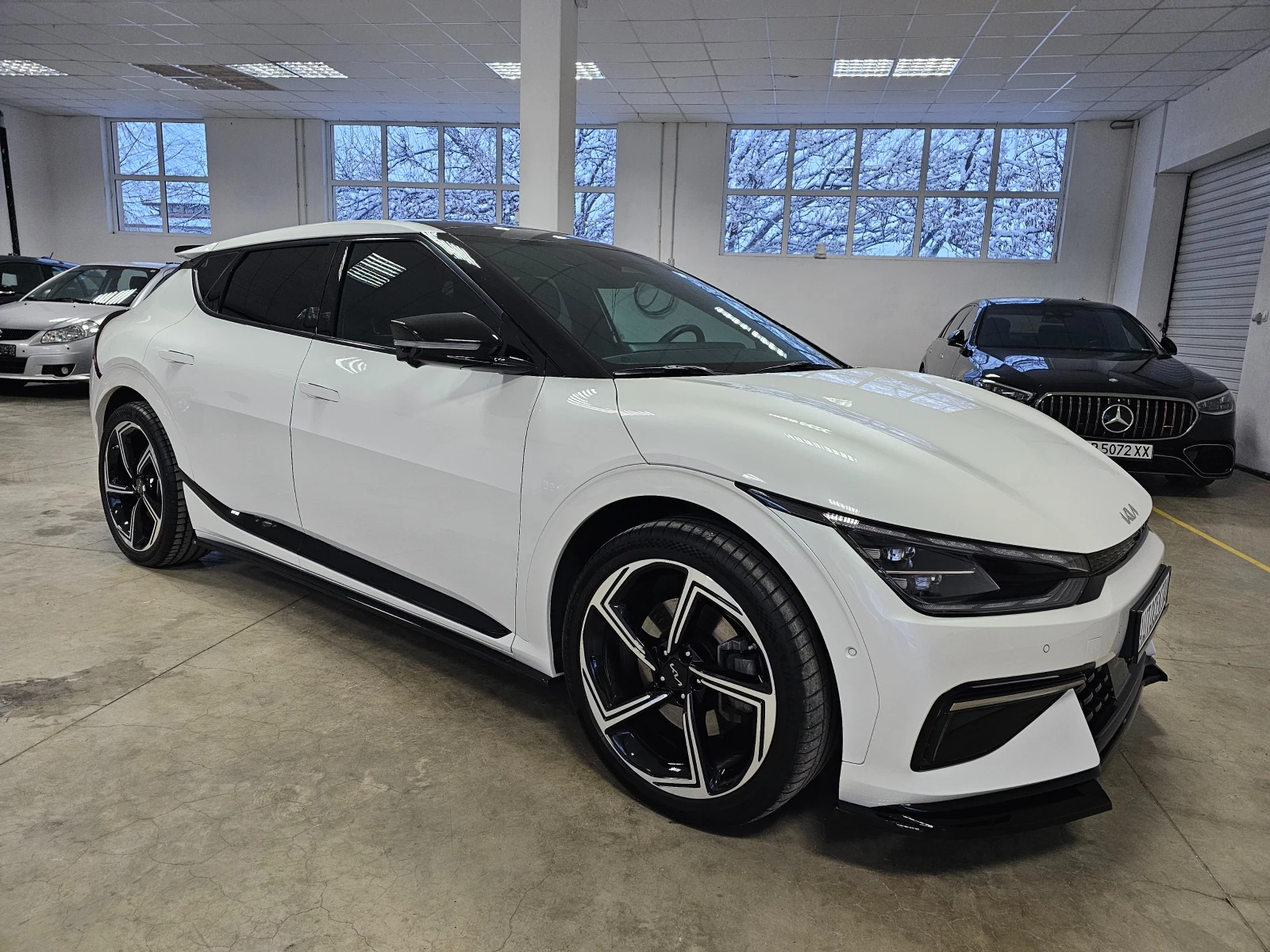 Kia EV6 GT-Line AWD 21&#34; Термопомпа Германия, снимка 1