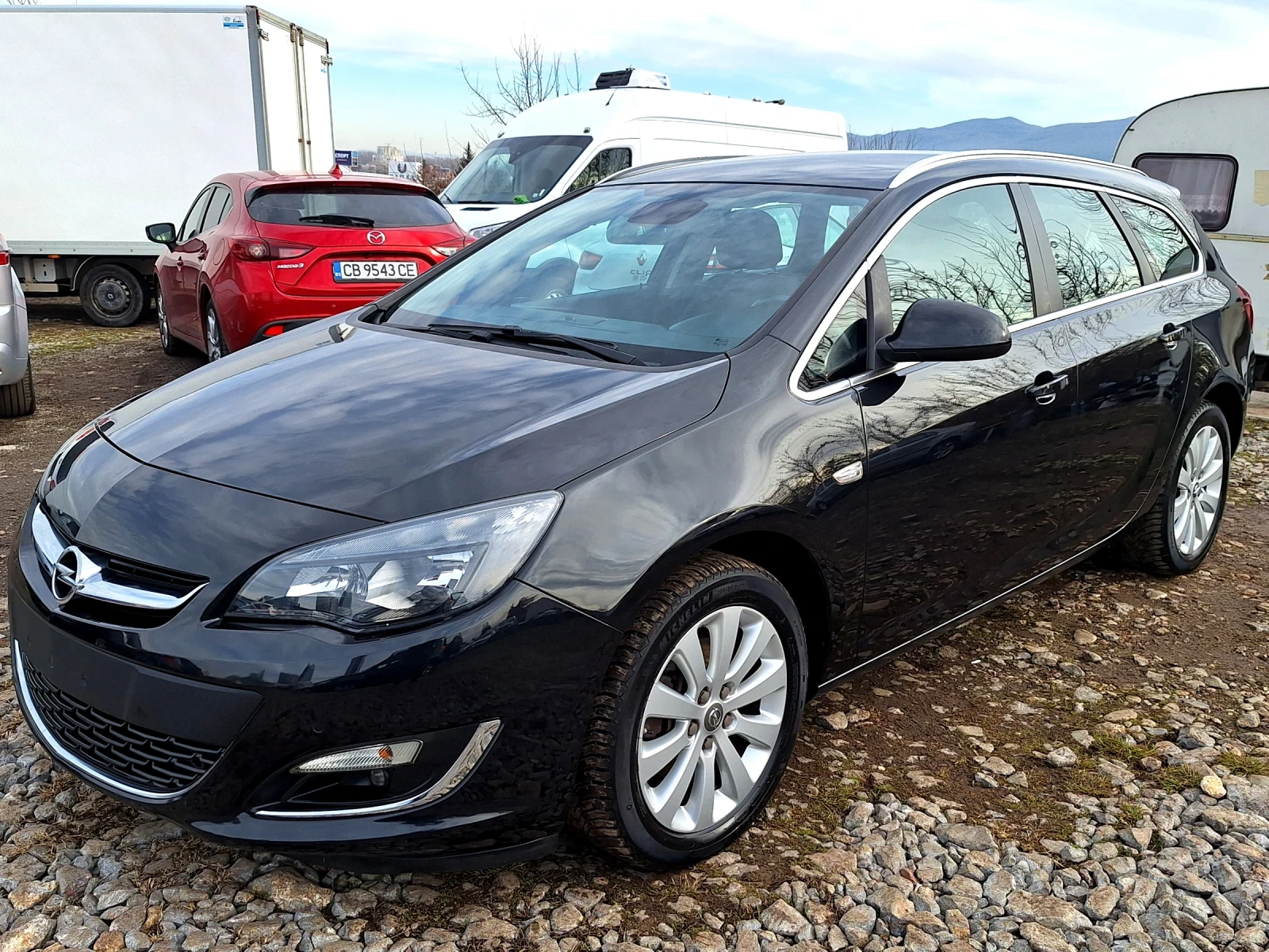 Opel Astra 1.6CDTI* COSMO* FACELIFT* EURO 6B, снимка 1