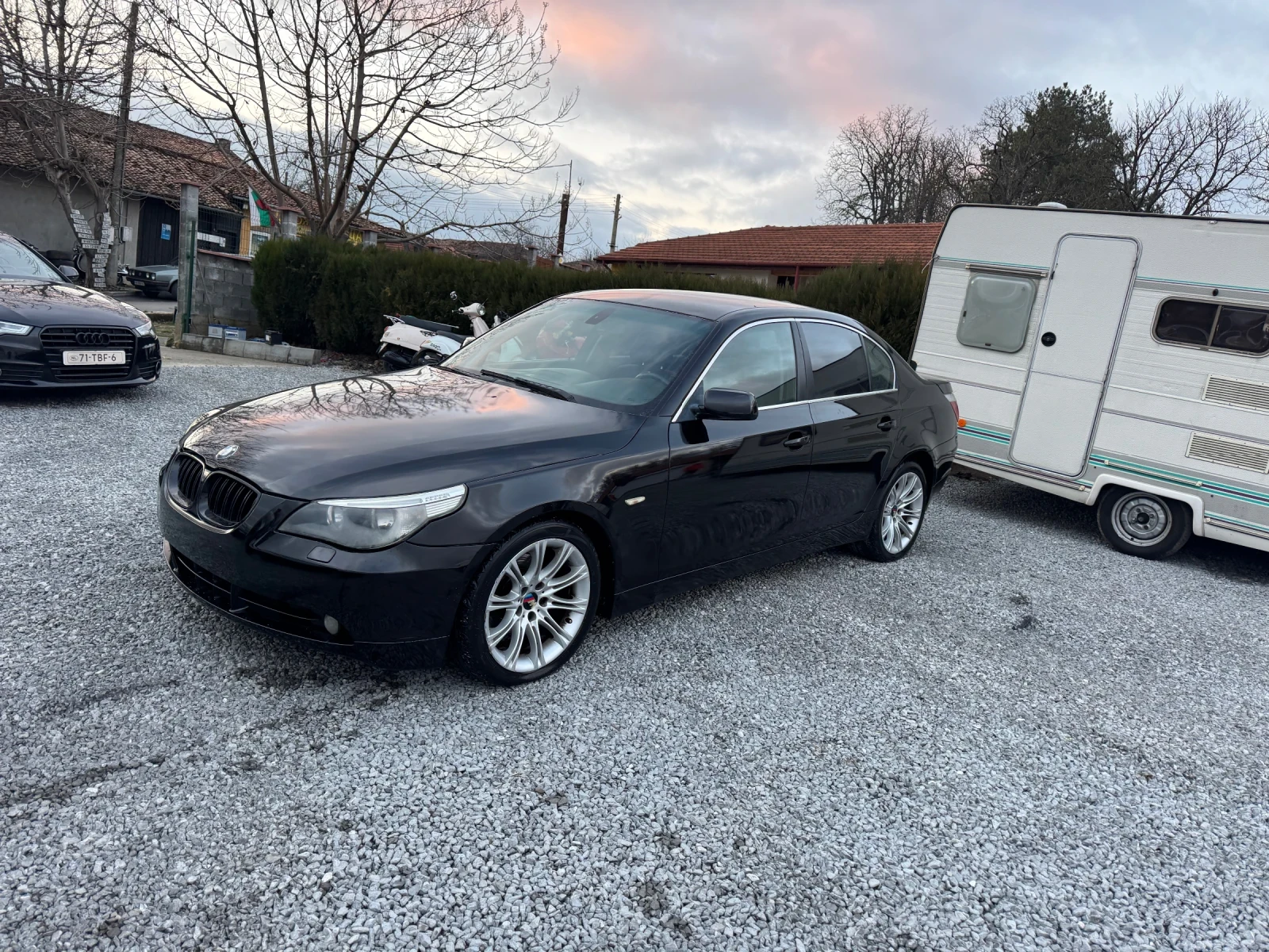 BMW 530 D FACE ръчка, снимка 1