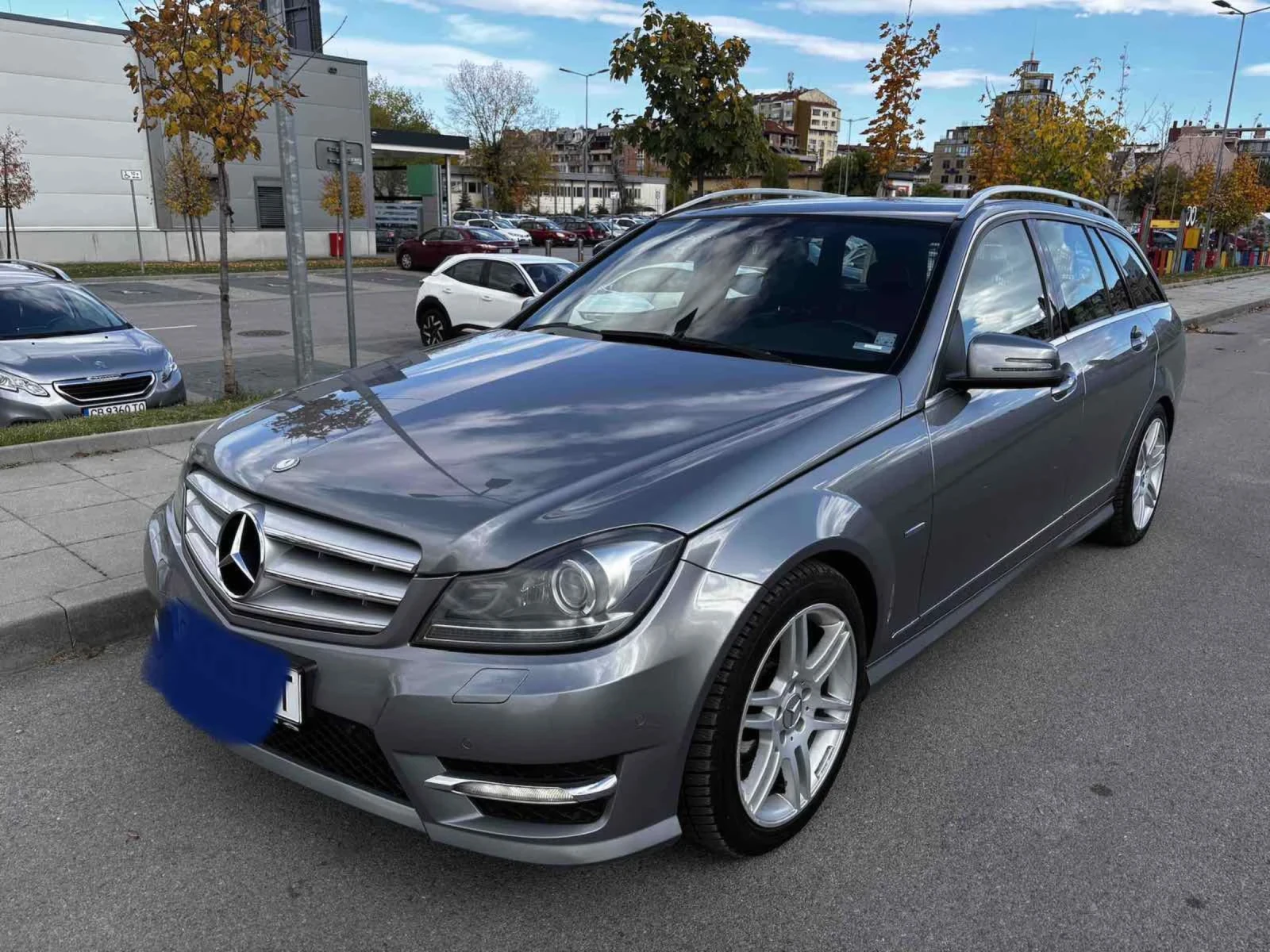 Mercedes-Benz C 200 7G Tronic, снимка 1