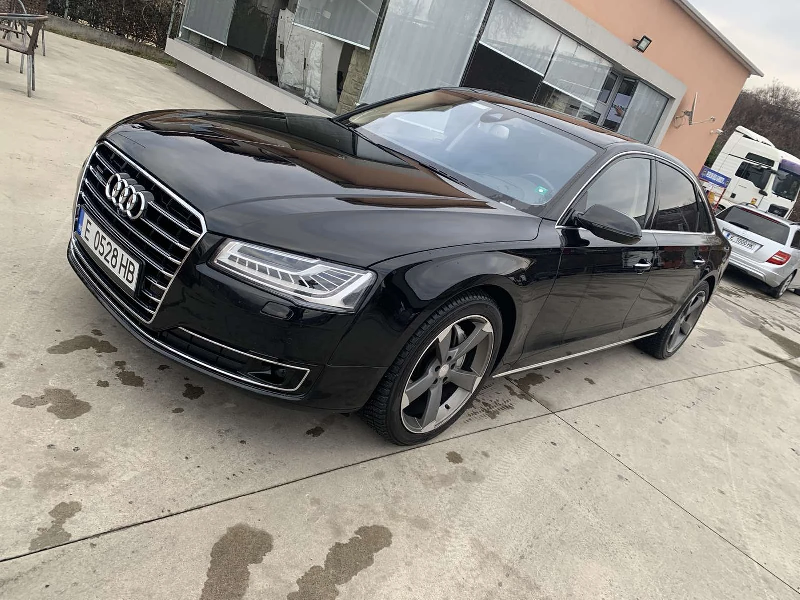Audi A8 3.0 LONG/MATRIX/BOSE/MASSAGE/  | Mobile.bg   1