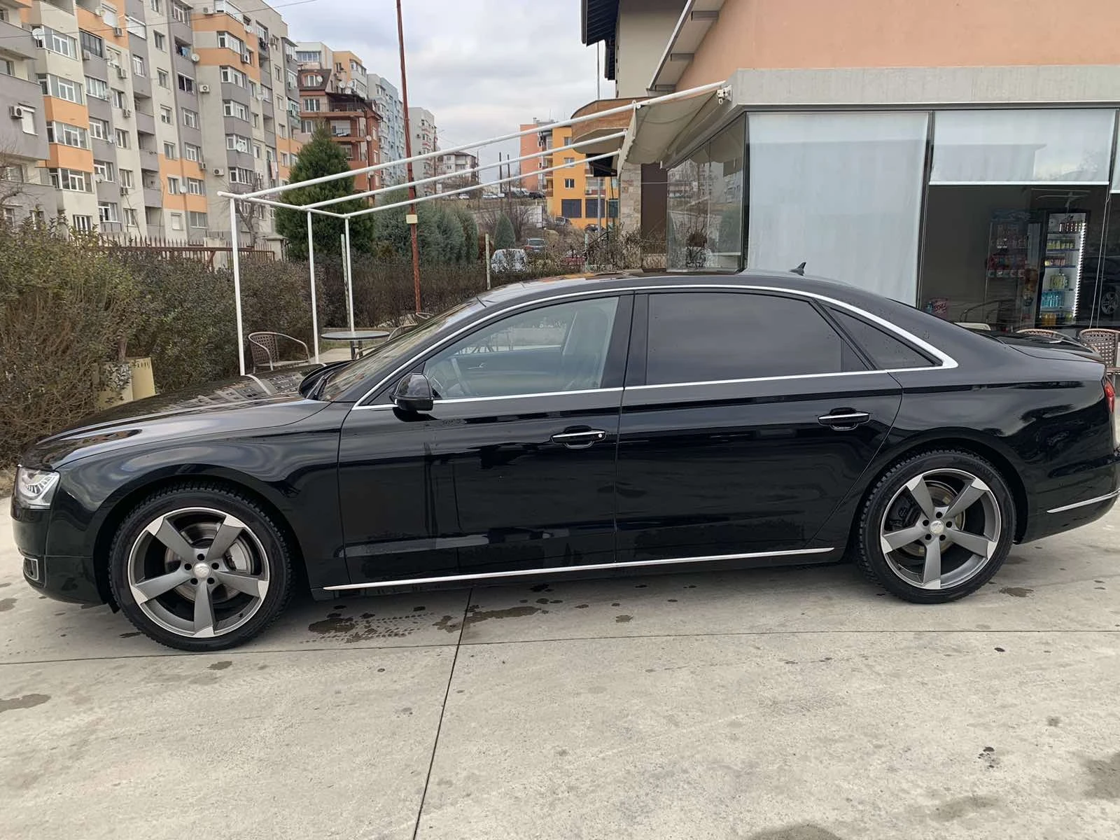 Audi A8 3.0 L- сменени вериги - изображение 3