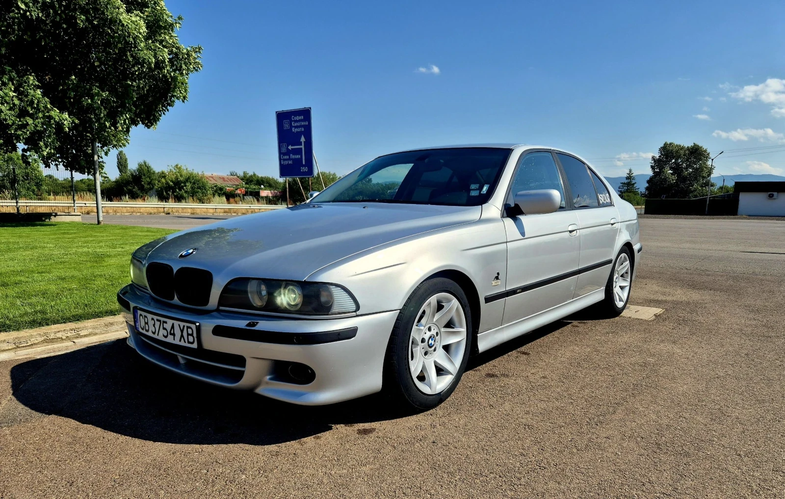BMW 525 525i M packet Face  - изображение 3