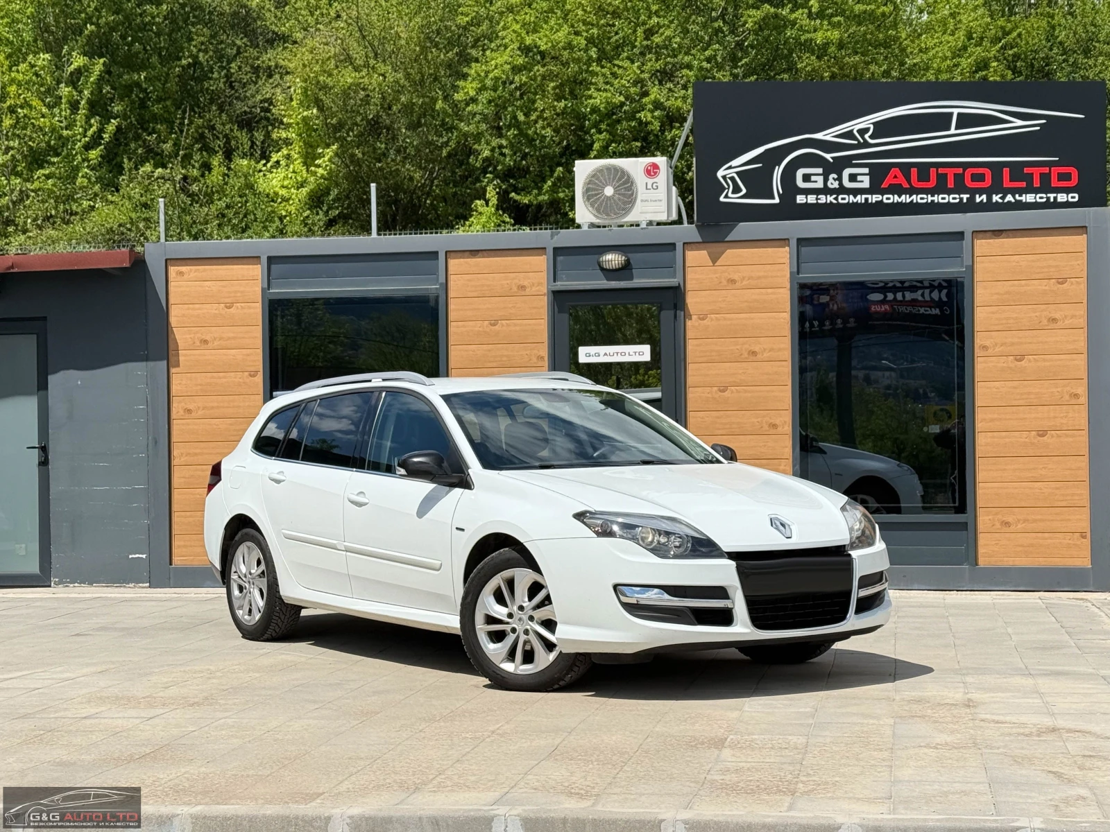 Renault Laguna /1.5/130К.С/GRADTOUR-3/LIMITED/LED/KLESS/ - изображение 4