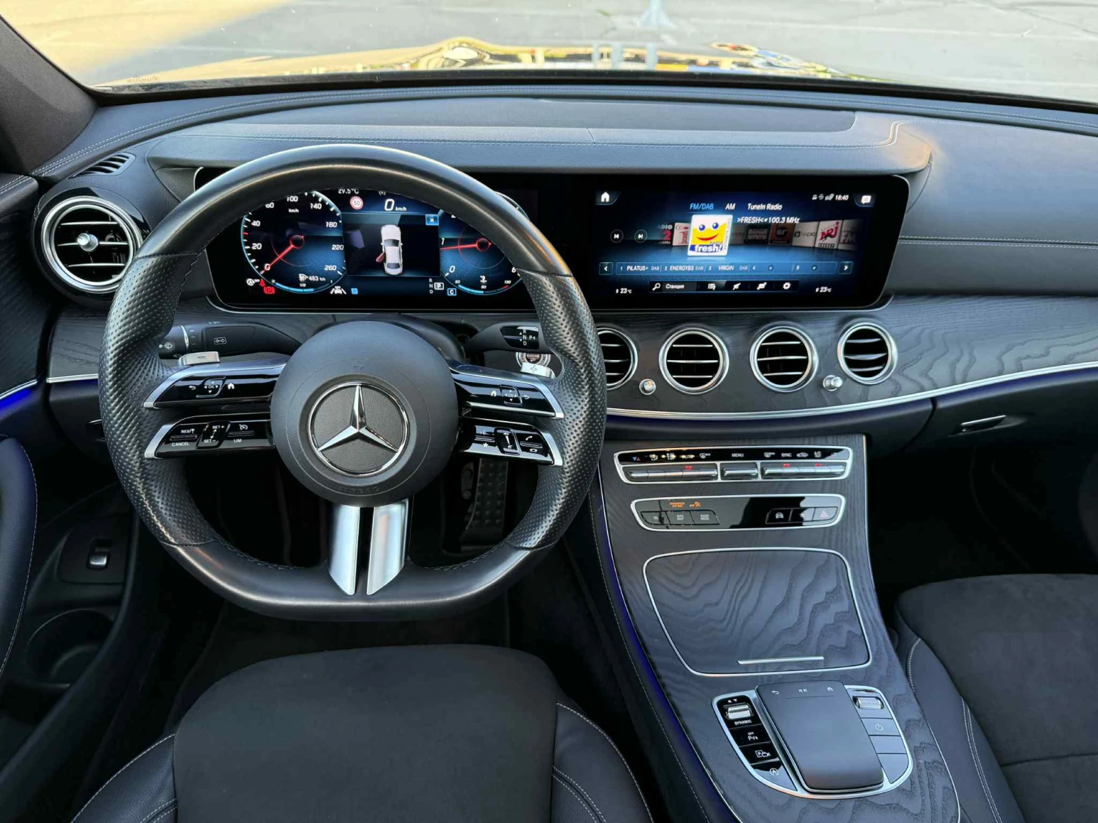 Mercedes-Benz E 220 AMG FACE 4-Matic ШВЕЙЦАРИЯ - изображение 10