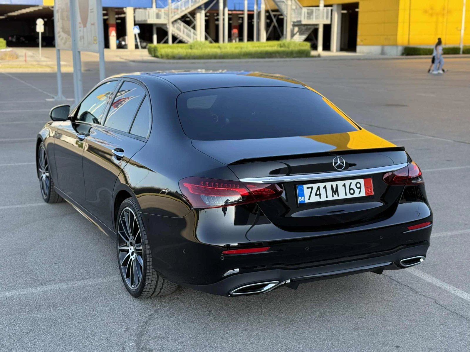 Mercedes-Benz E 220 AMG FACE 4-Matic ШВЕЙЦАРИЯ - изображение 7
