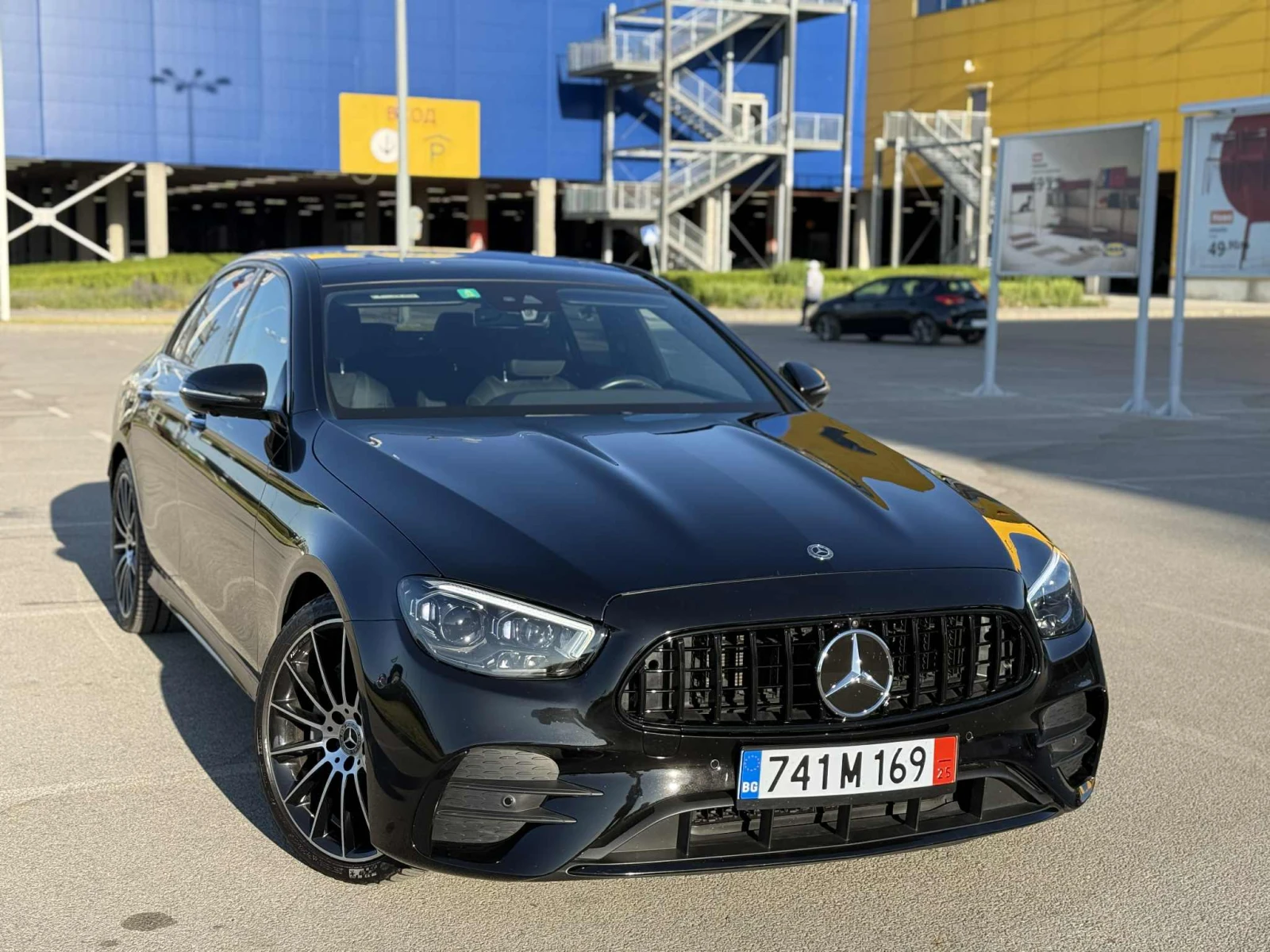 Mercedes-Benz E 220 AMG FACE 4-Matic ШВЕЙЦАРИЯ - изображение 3