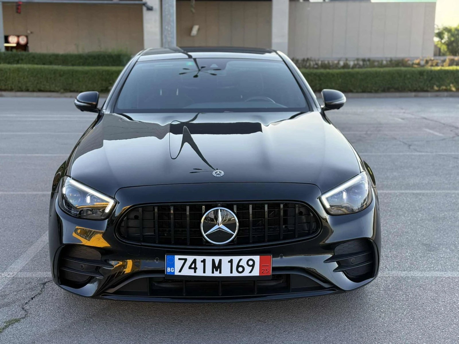Mercedes-Benz E 220 AMG FACE 4-Matic ШВЕЙЦАРИЯ - изображение 2