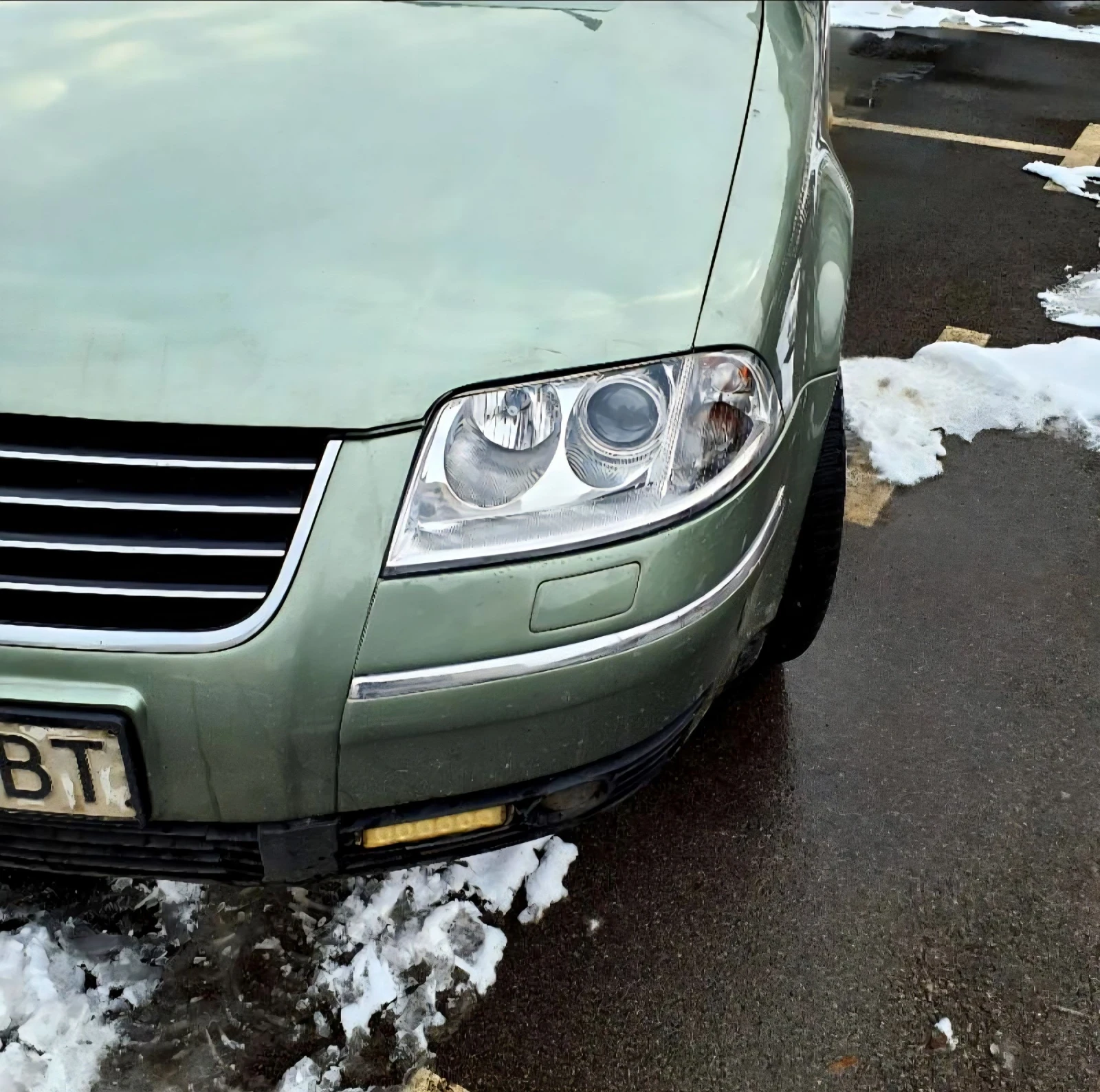 VW Passat 2.0i 4motion (4x4 Постоянно -Syncro) - изображение 2