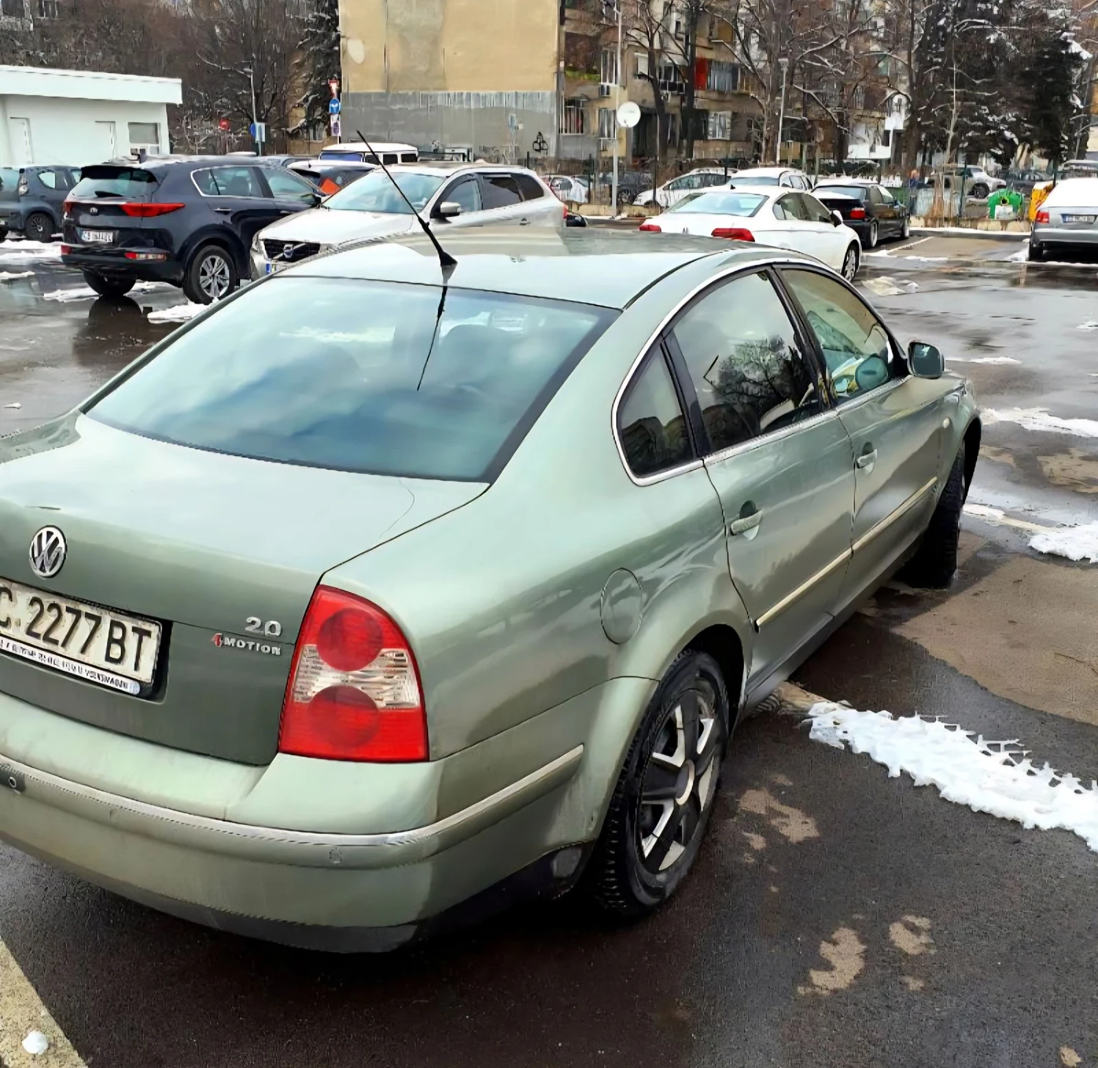 VW Passat 2.0i 4motion (4x4 Постоянно -Syncro) - изображение 6