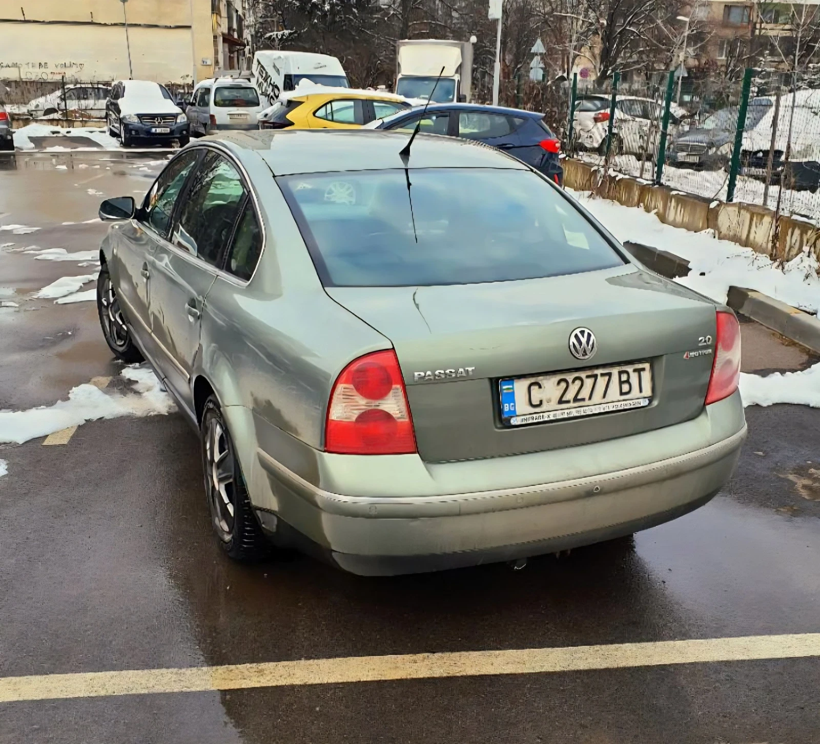 VW Passat 2.0i 4motion (4x4 Постоянно -Syncro) - изображение 4