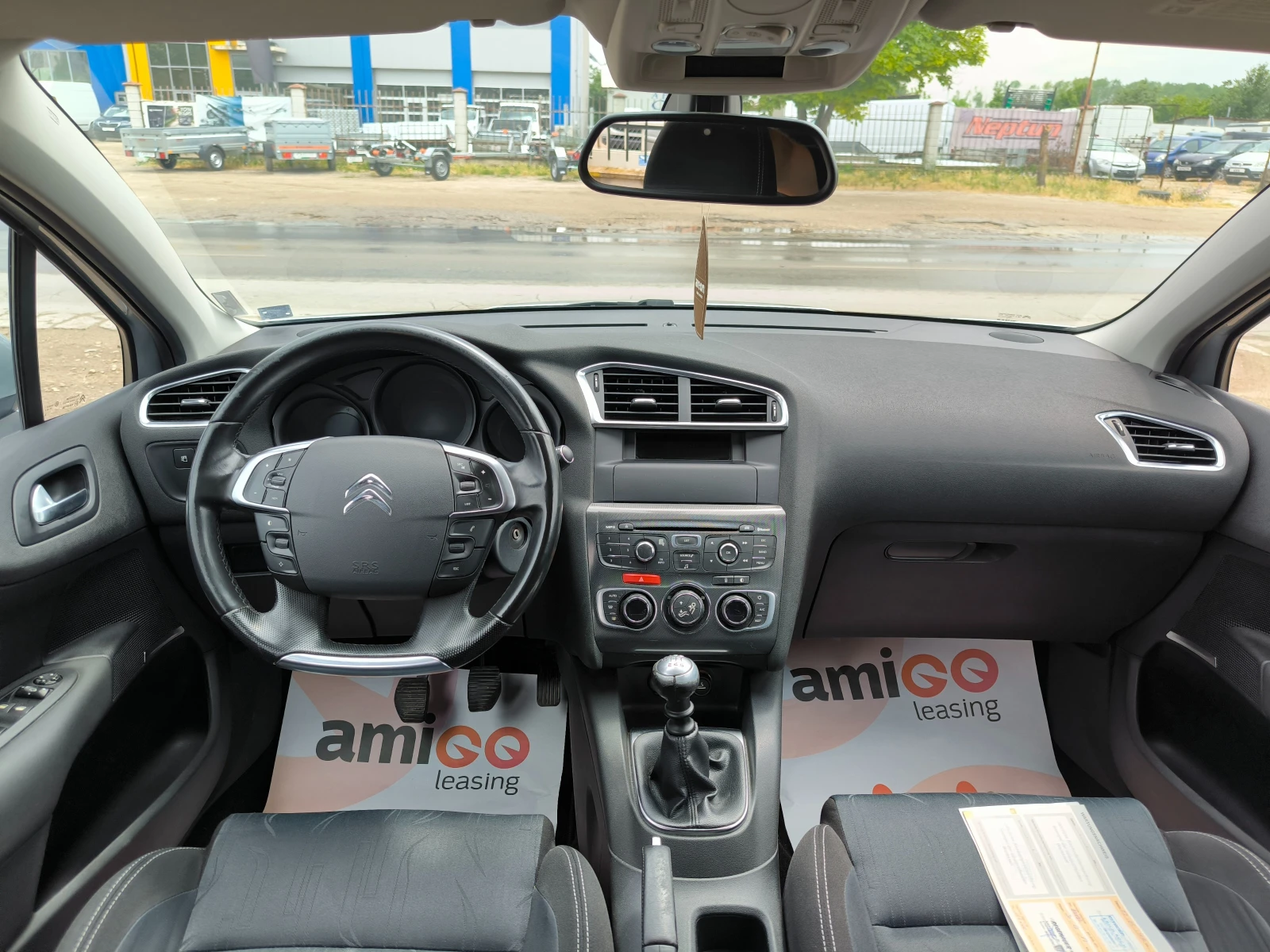 Citroen C4 1.6hdi EURO5 - изображение 8