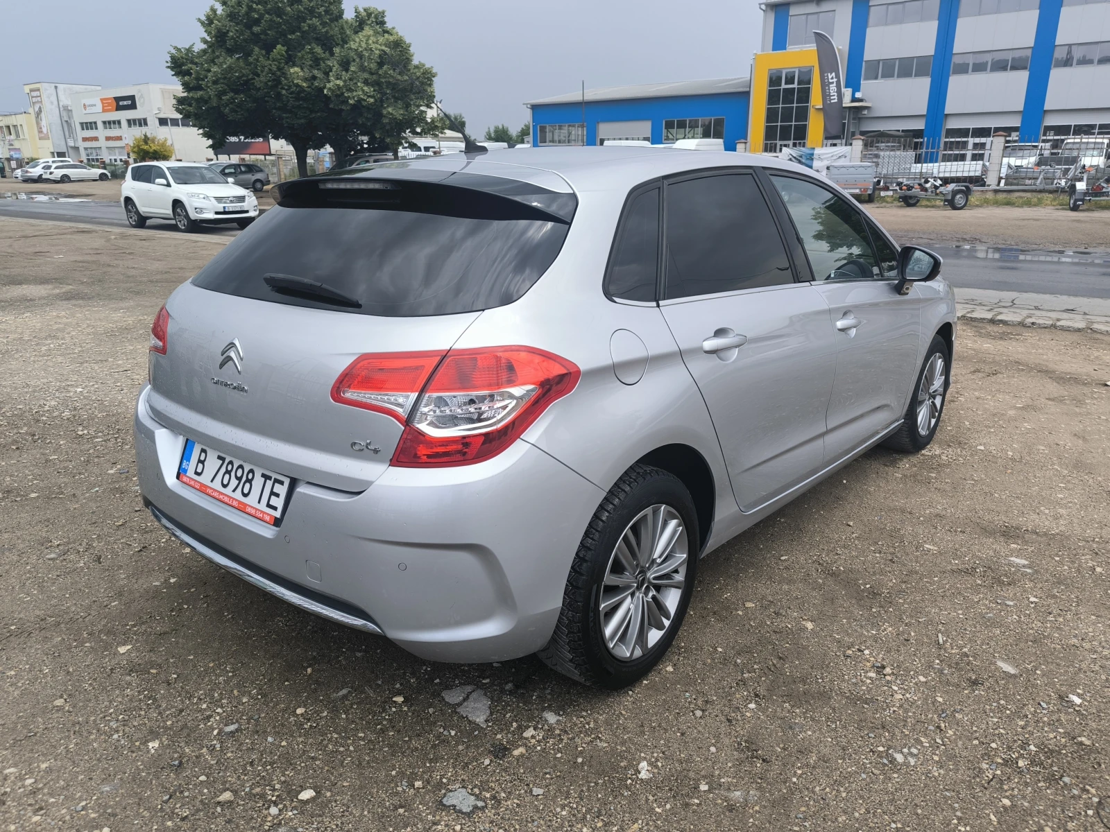 Citroen C4 1.6hdi EURO5 - изображение 3