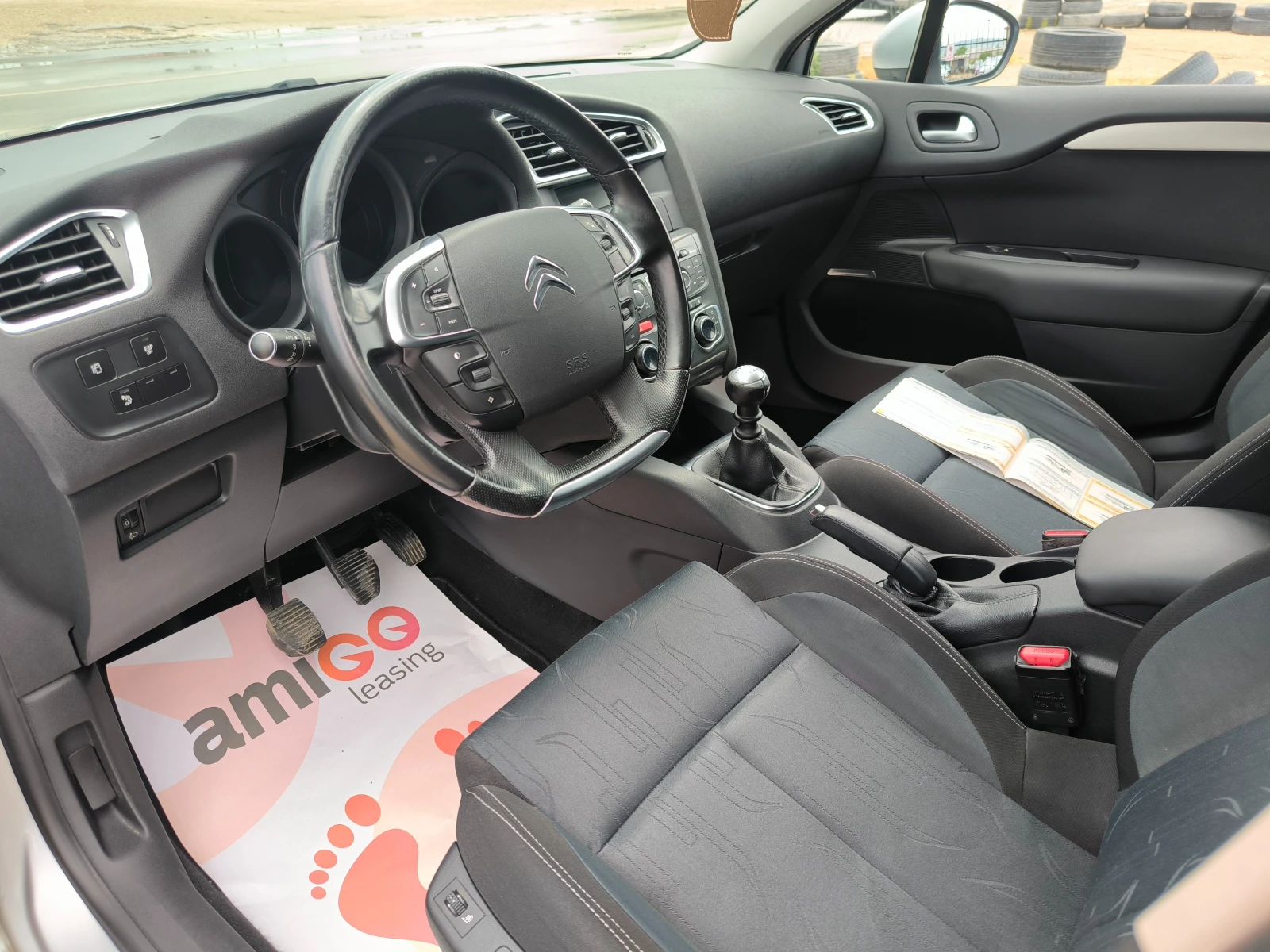 Citroen C4 1.6hdi EURO5 - изображение 7