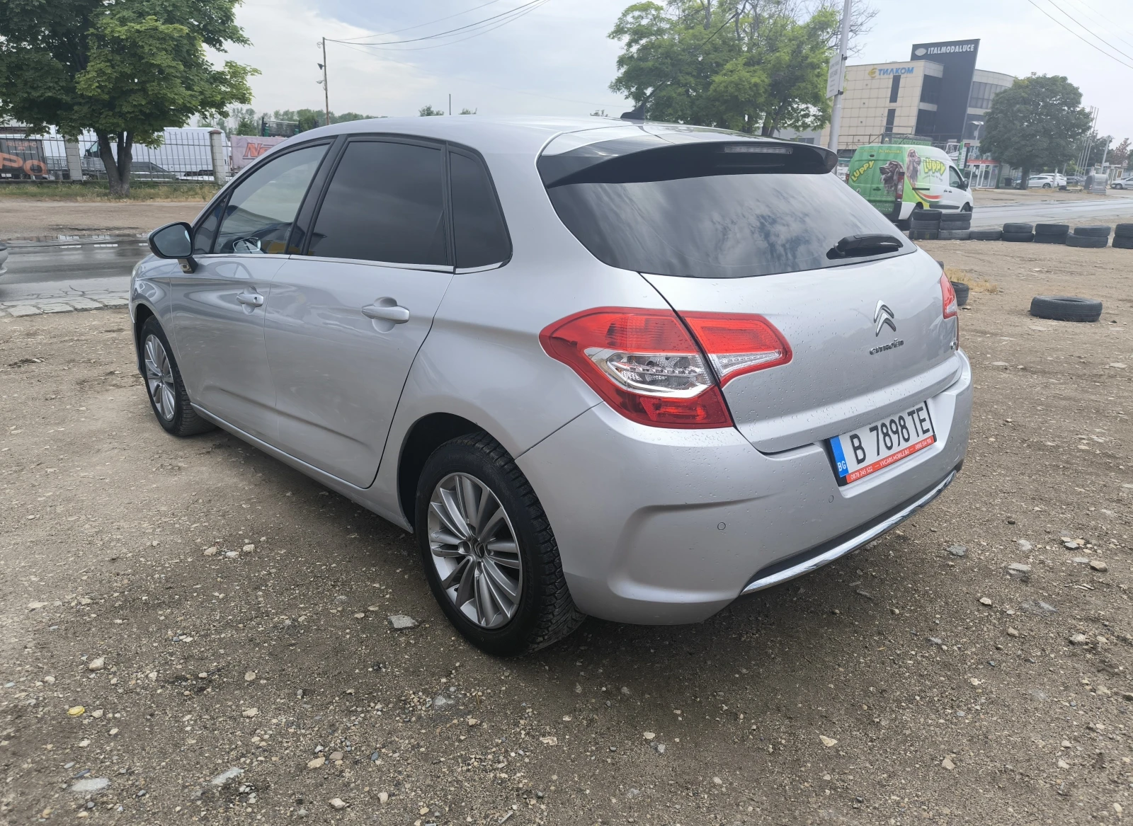 Citroen C4 1.6hdi EURO5 - изображение 5