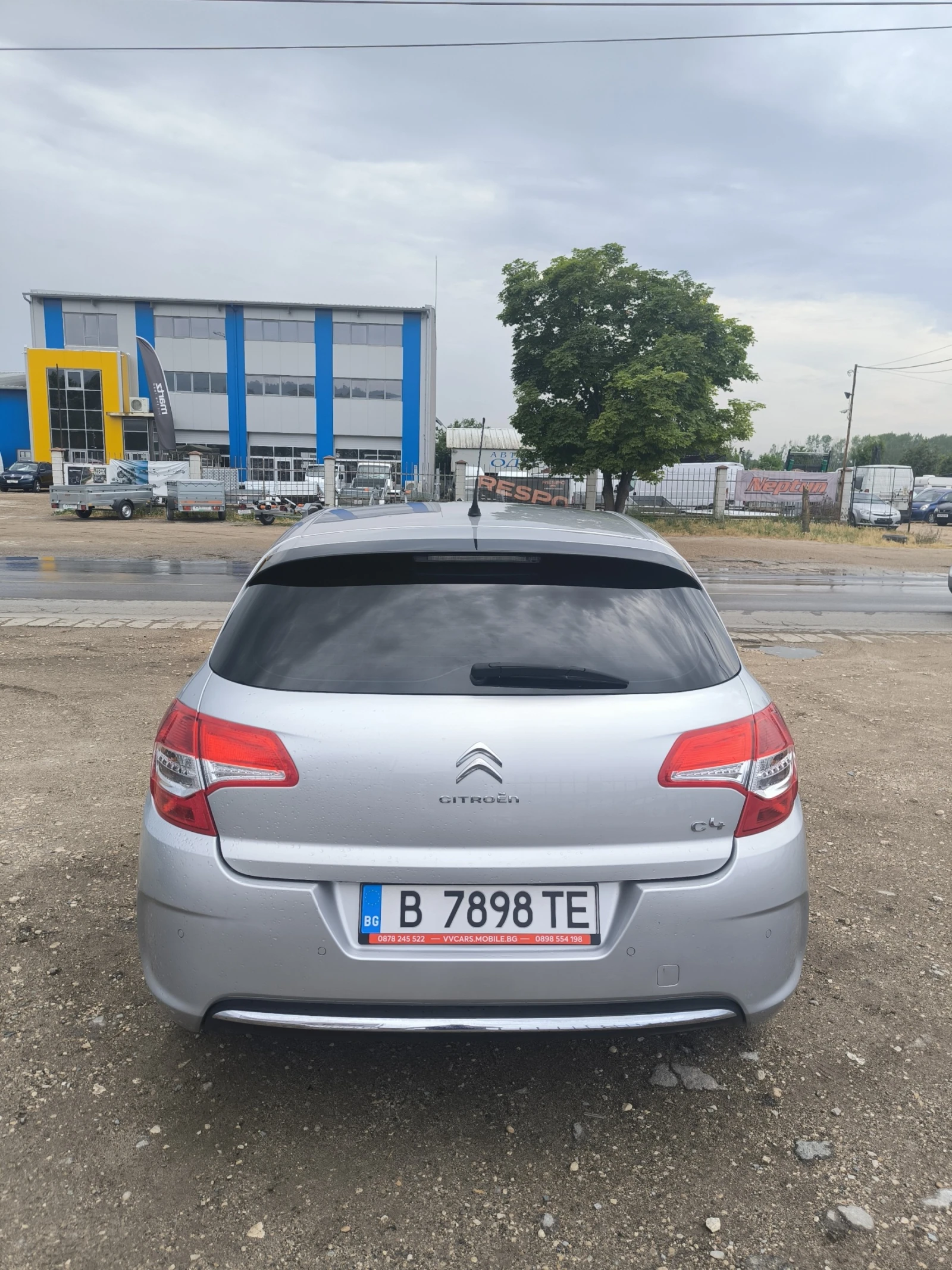 Citroen C4 1.6hdi EURO5 - изображение 4
