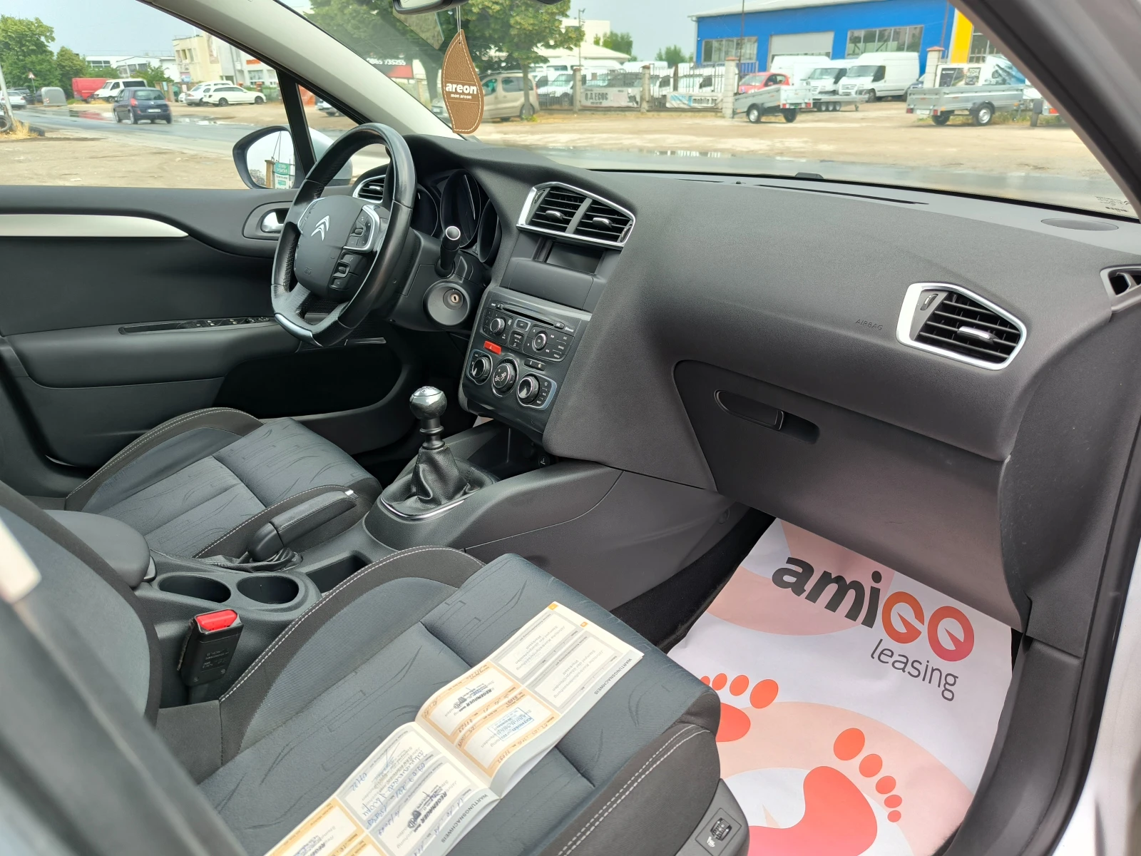 Citroen C4 1.6hdi EURO5 - изображение 9