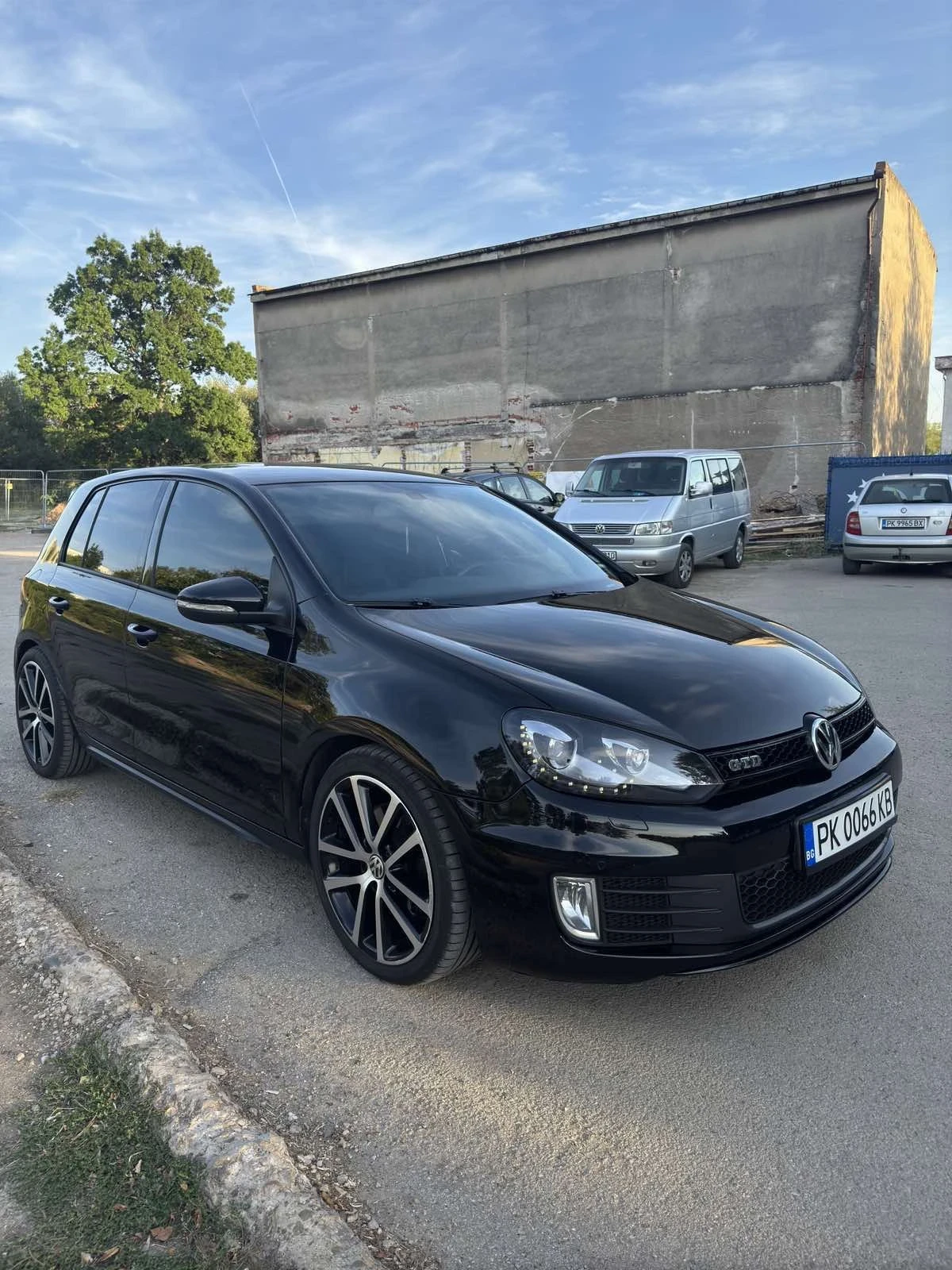 VW Golf VW Golf 6 GTD - изображение 2
