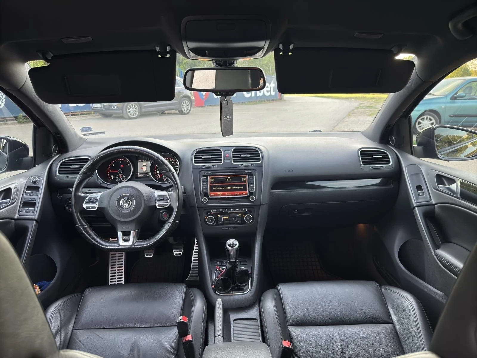 VW Golf VW Golf 6 GTD - изображение 9