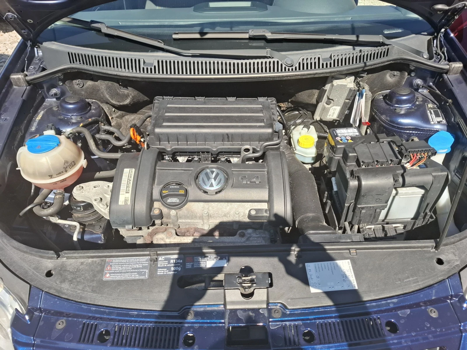 VW Polo 1.4i-80к.с. ПЕРФЕКТНА ! | Mobile.bg — изображение 16