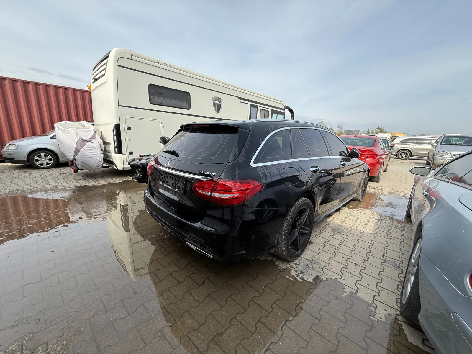 Mercedes-Benz C 300 AMG 9G Tronic 4MATIC 2    | Mobile.bg   9