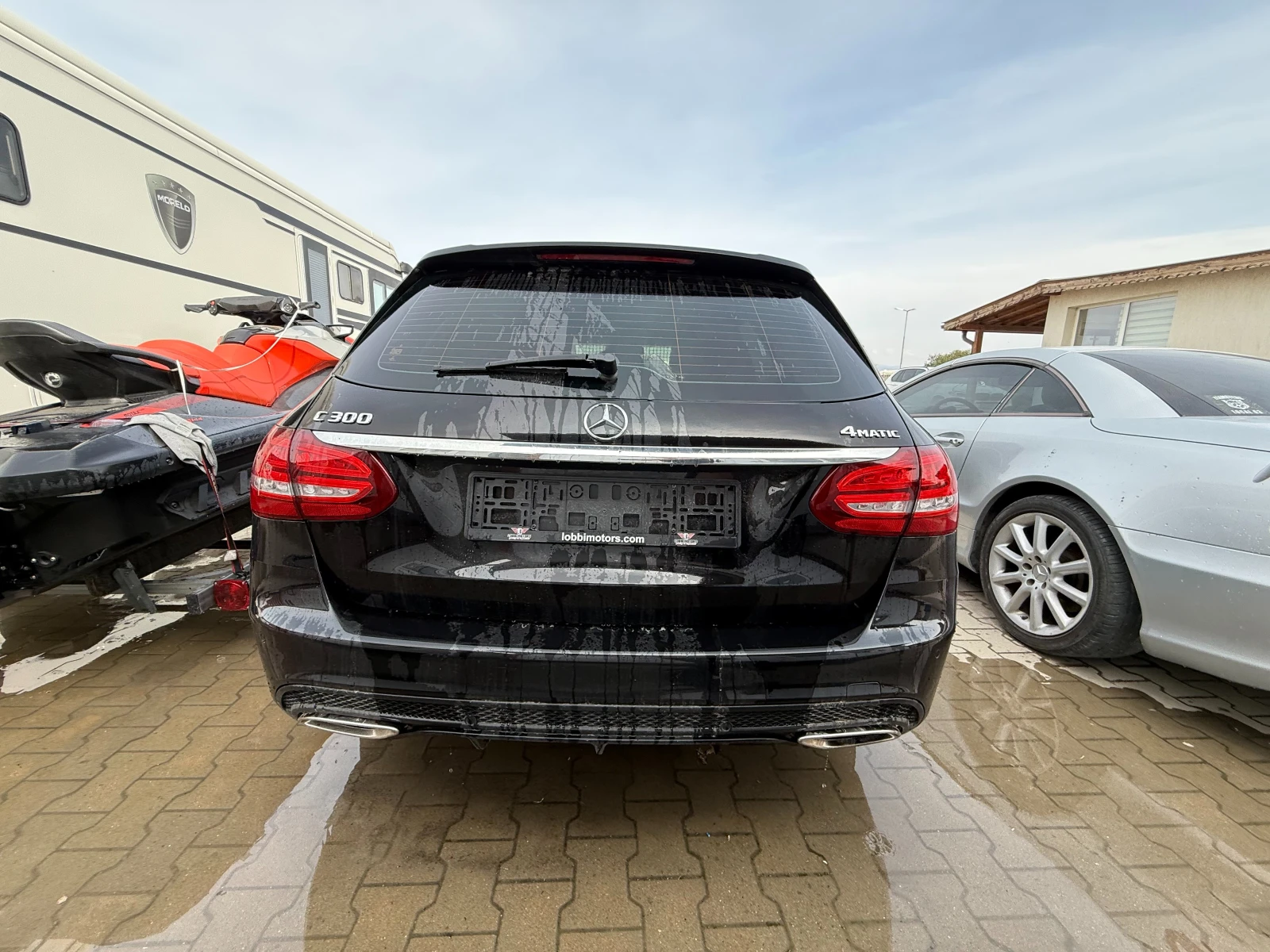 Mercedes-Benz C 300 AMG 9G Tronic 4MATIC 2    | Mobile.bg   8