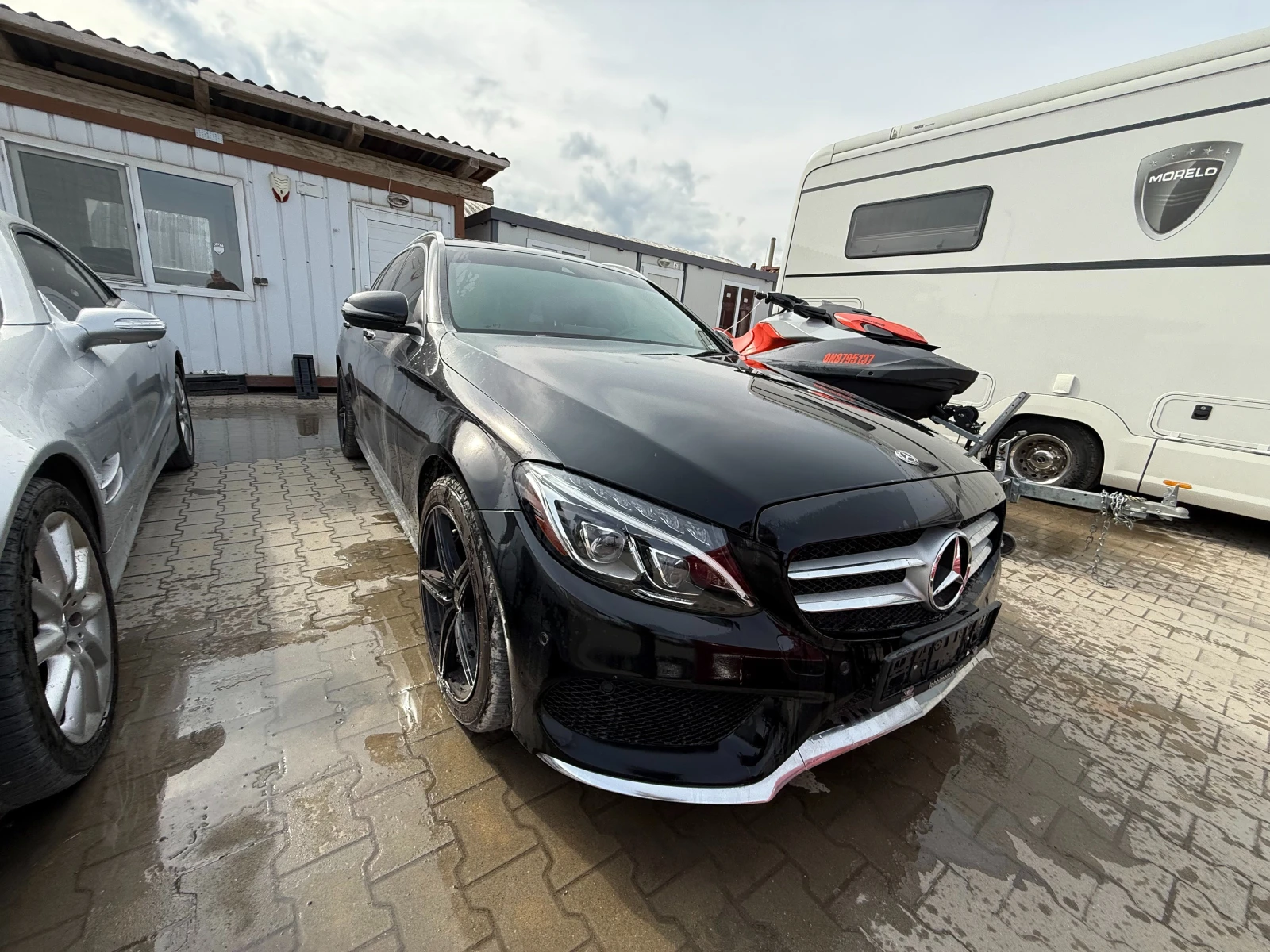 Mercedes-Benz C 300 AMG 9G Tronic 4MATIC 2    | Mobile.bg   2
