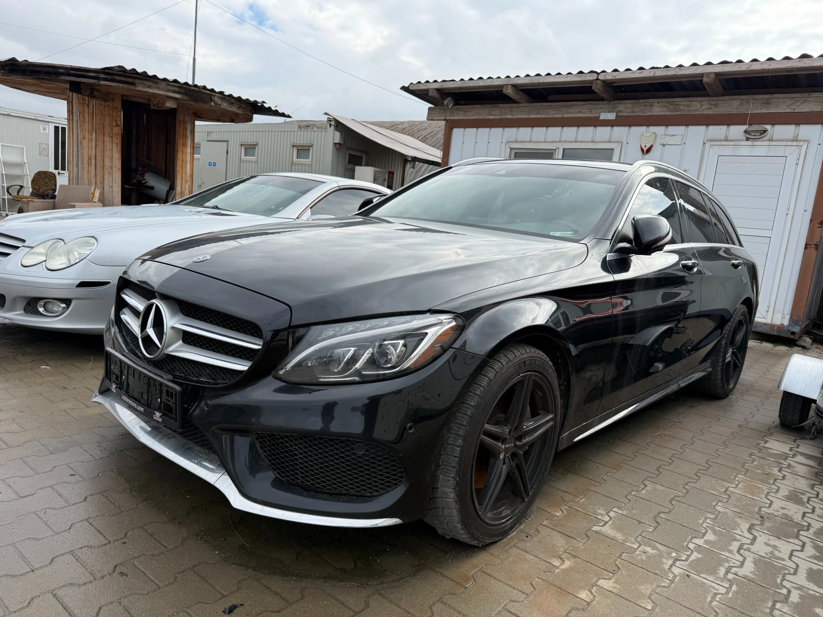 Mercedes-Benz C 300 4X4 AMG 9GTronic PANORAMA ��������� BURMASTER ��� | Mobile.bg � ����������� 14