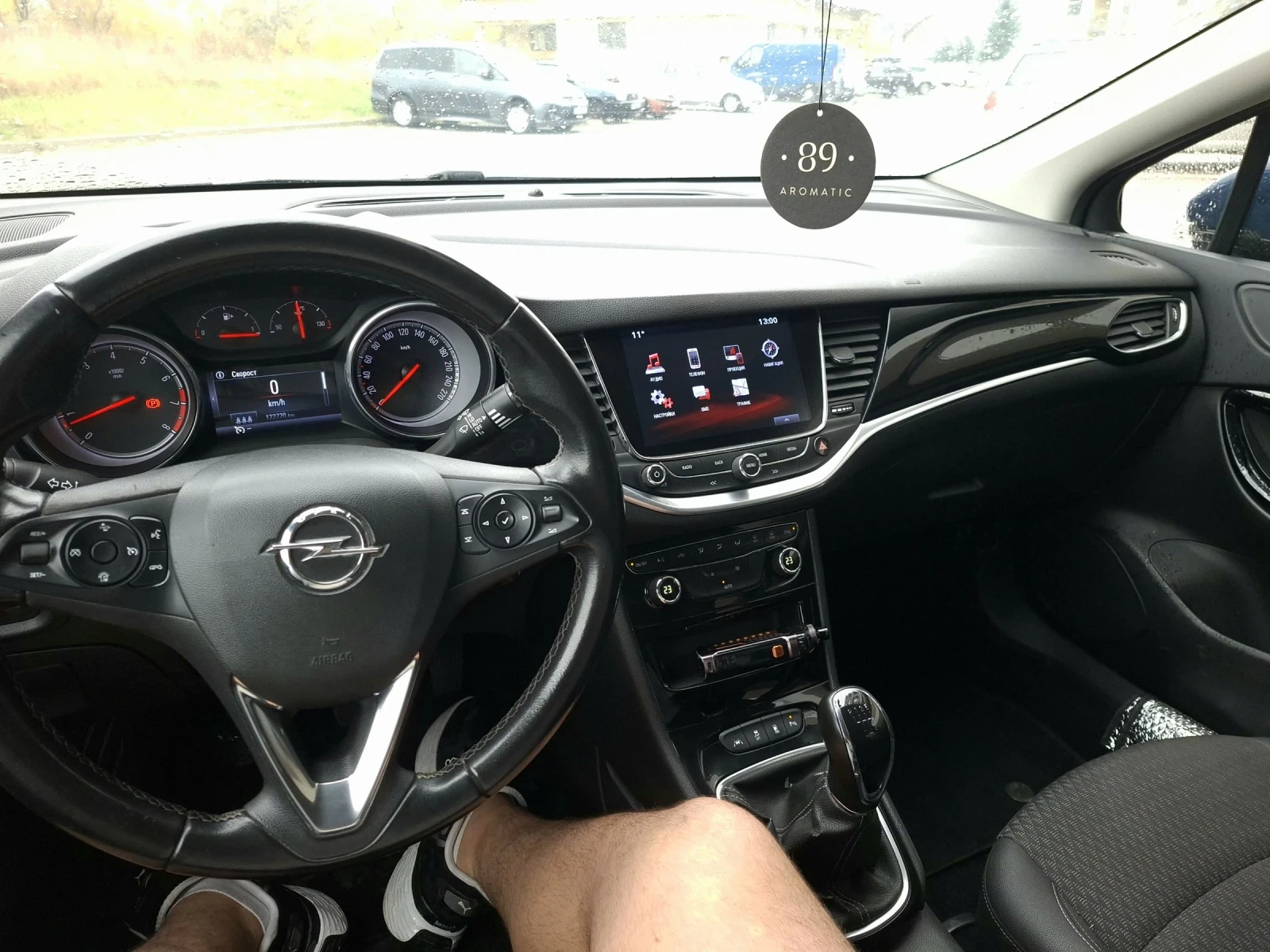 Opel Astra 1.4 t CNG | Mobile.bg — изображение 12