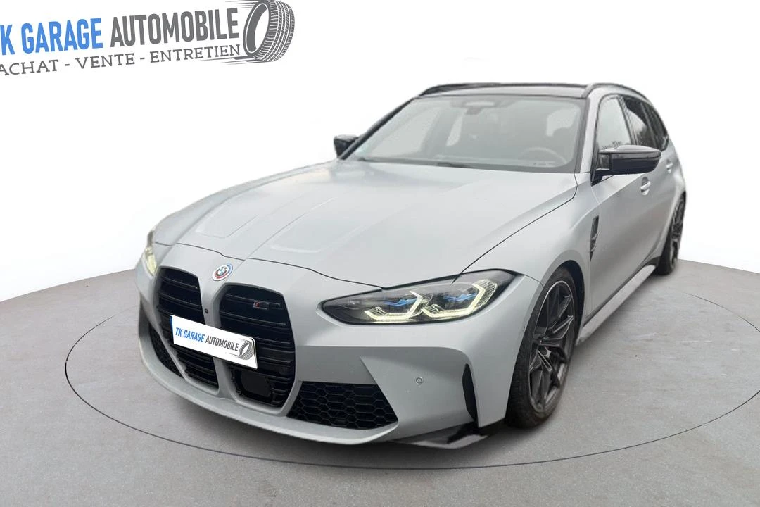 BMW M3 BMW M3 Touring xDrive Competition + HUD + H/K + AC | Mobile.bg   1