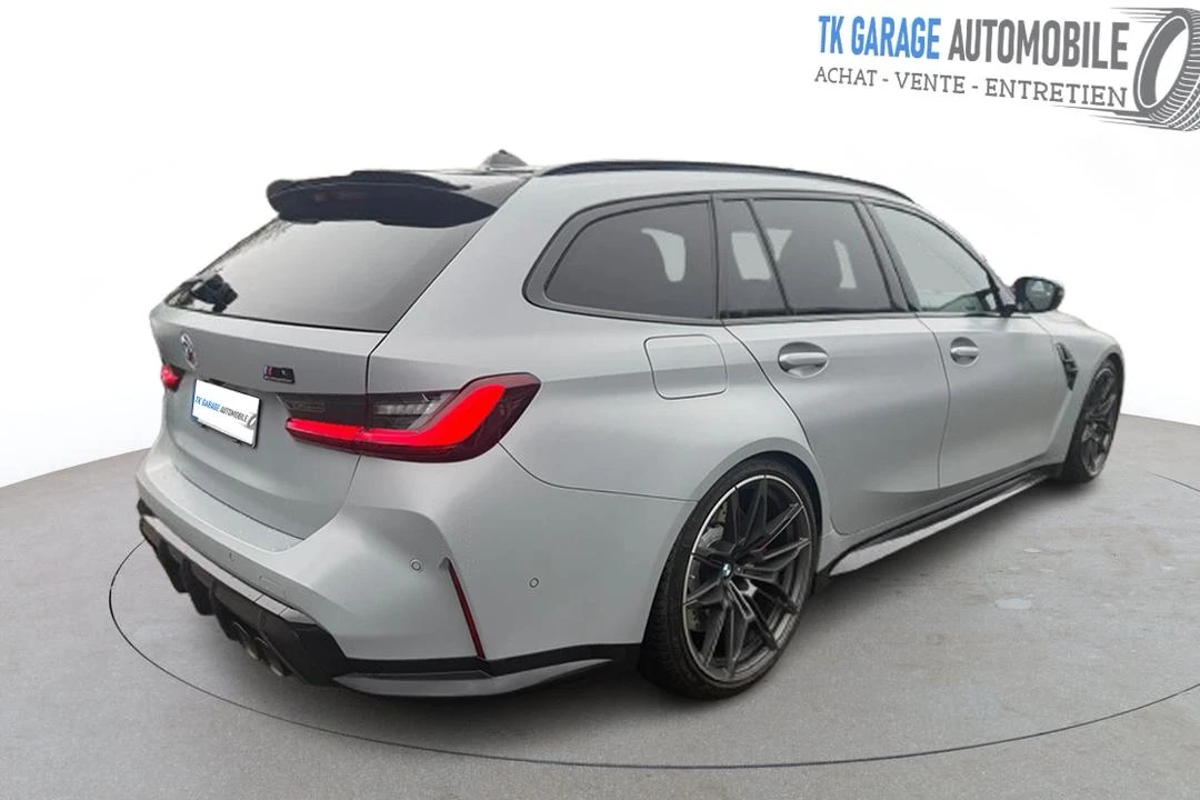 BMW M3 BMW M3 Touring xDrive Competition + HUD + H/K + AC - изображение 2