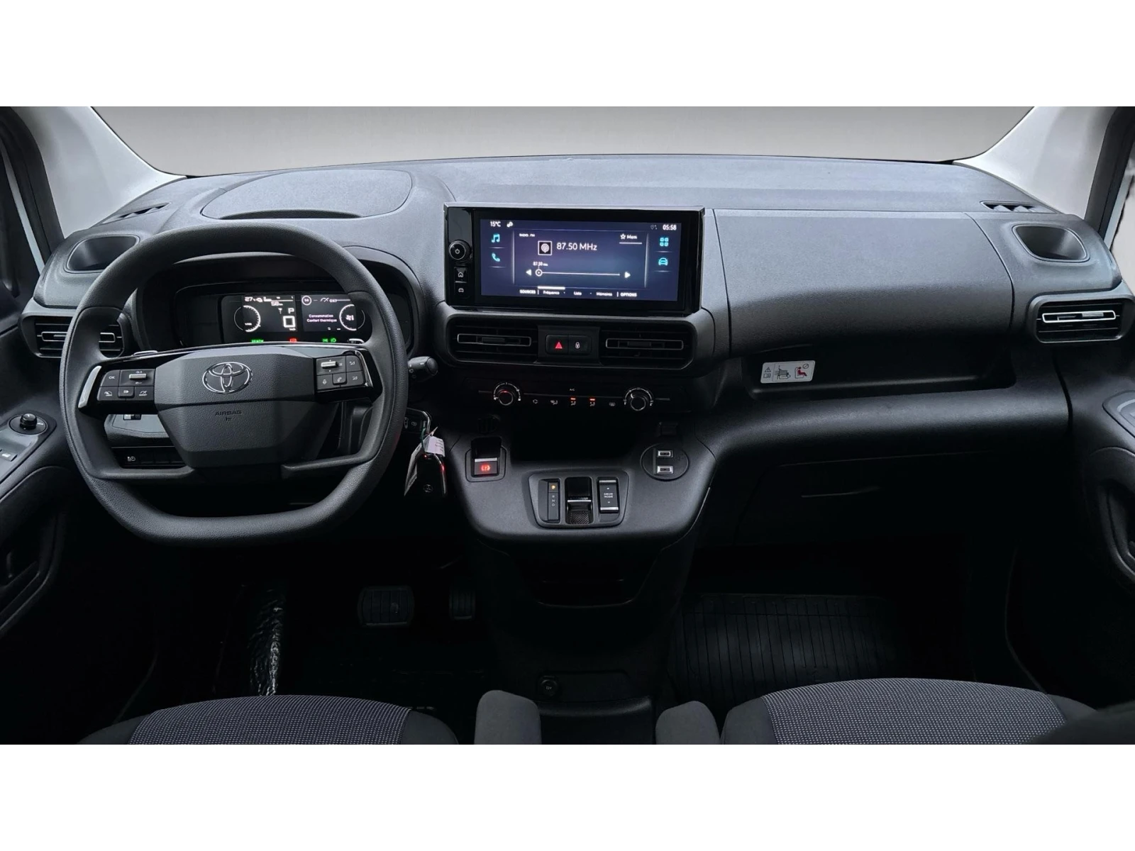 Toyota Proace City CITY VAN EV L2 CREWCAB, ������� ������ �� 366 ��. | Mobile.bg � ����������� 8