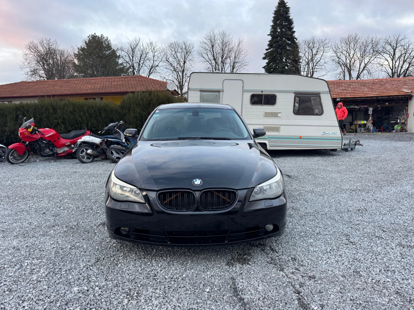 BMW 530 D FACE ръчка - изображение 2