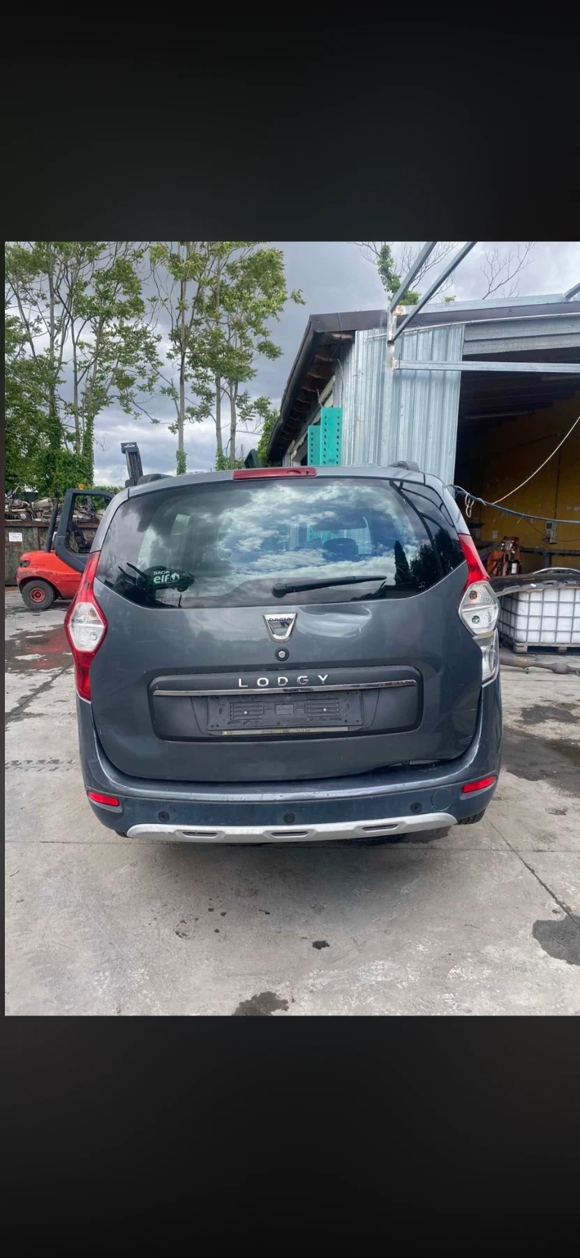 Dacia Lodgy 1.5DCI - изображение 2