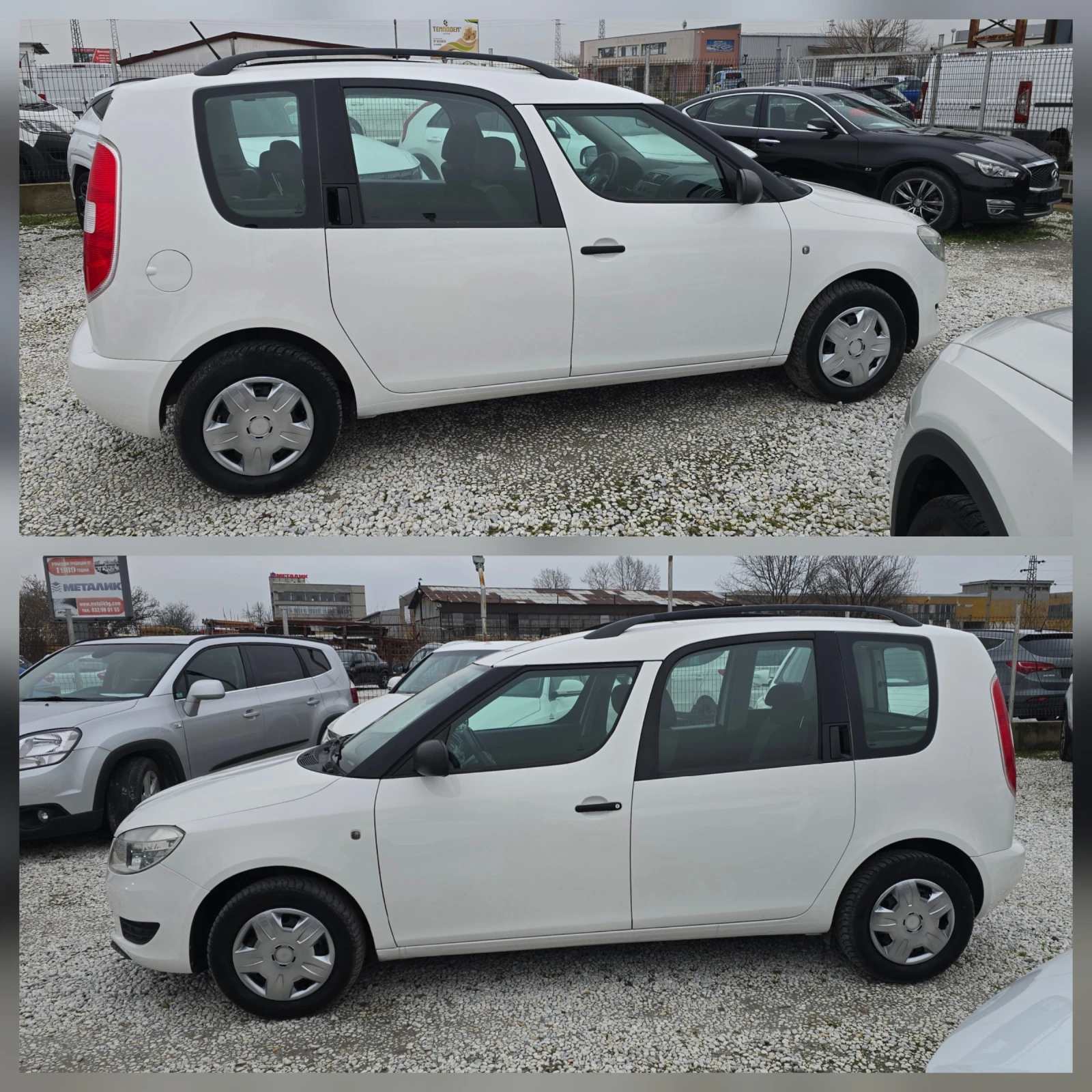Skoda Roomster 1.2 ��� ���������/�������� CAR PLAY/ANDROID AUTO | Mobile.bg � ����������� 5