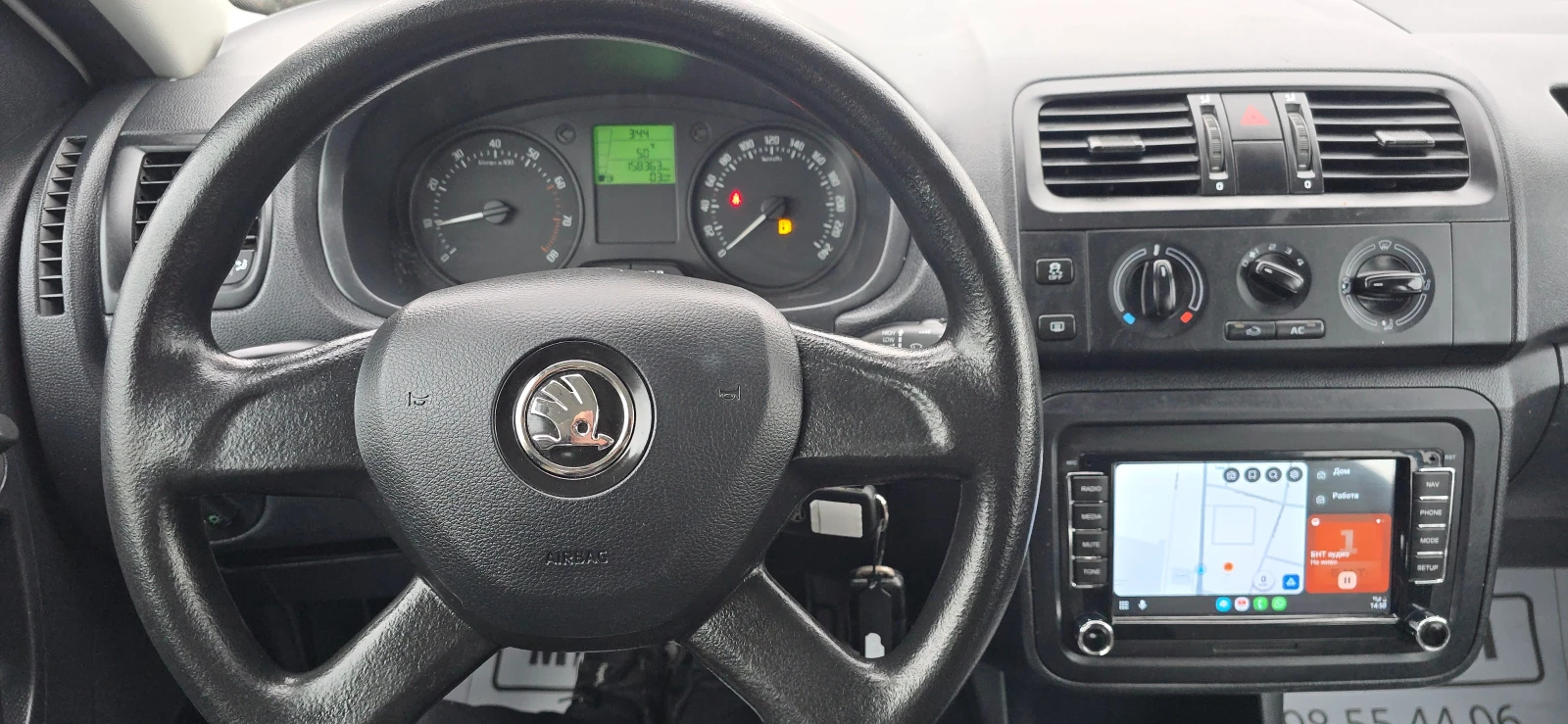 Skoda Roomster 1.2 ��� ���������/�������� CAR PLAY/ANDROID AUTO | Mobile.bg � ����������� 8