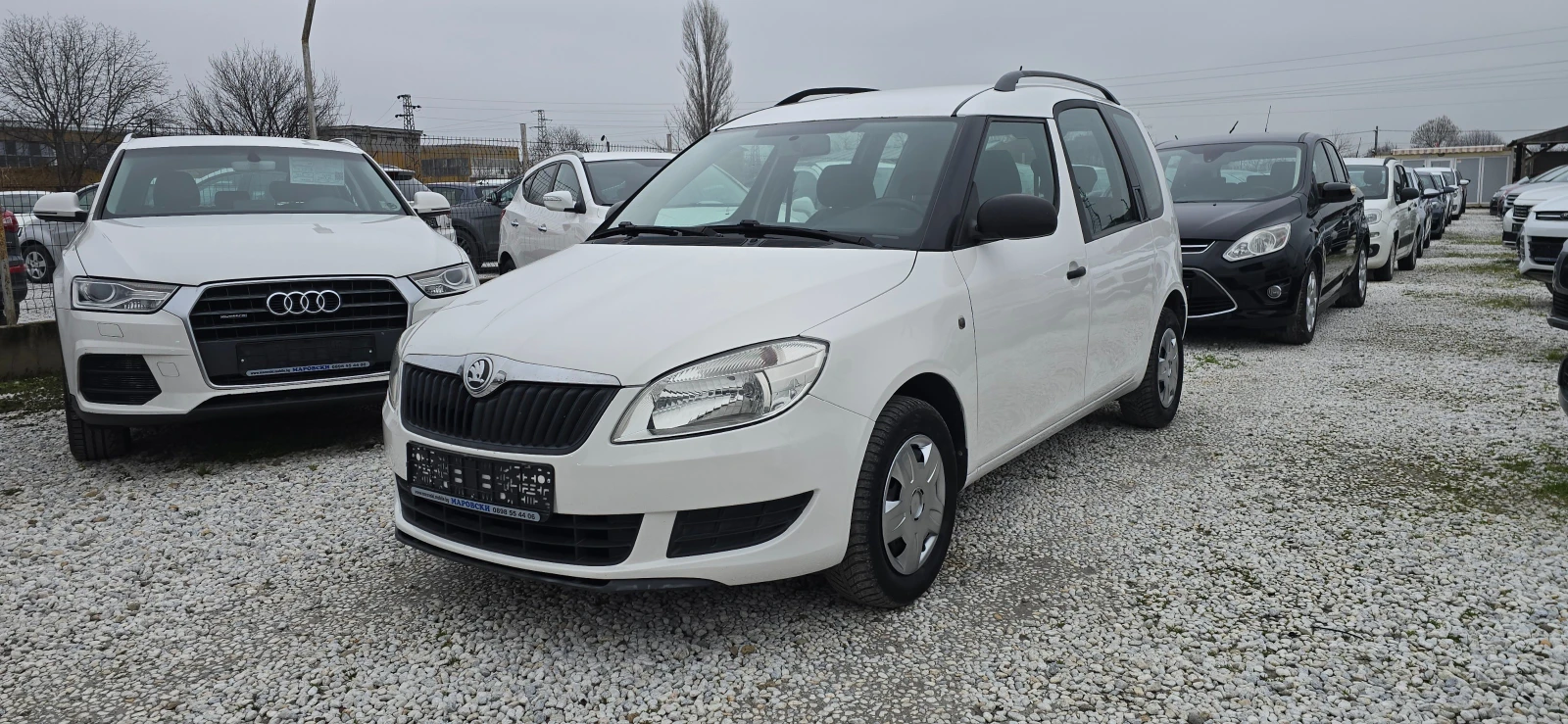 Skoda Roomster 1.2 ��� ���������/�������� CAR PLAY/ANDROID AUTO | Mobile.bg � ����������� 1