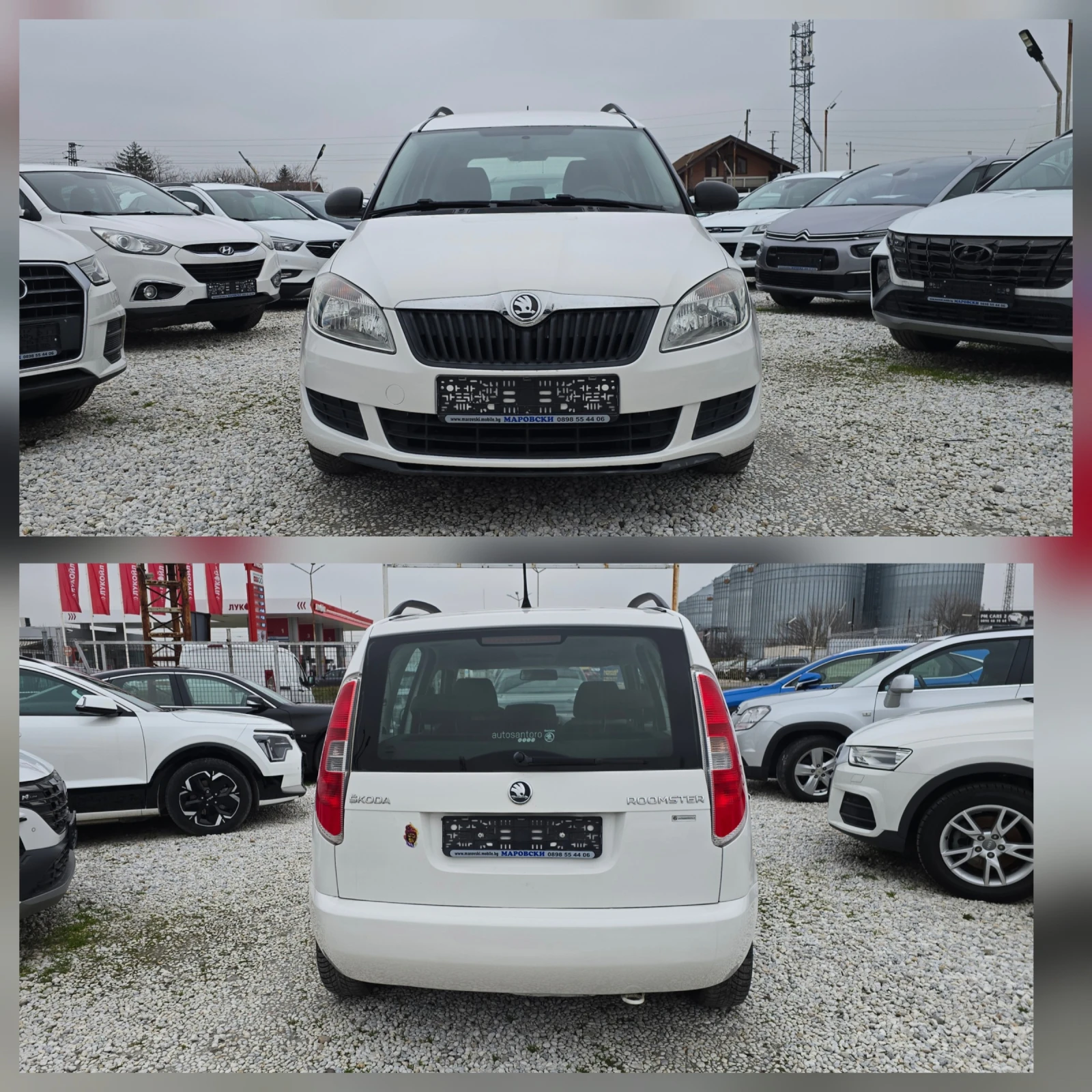 Skoda Roomster 1.2 ��� ���������/�������� CAR PLAY/ANDROID AUTO | Mobile.bg � ����������� 2