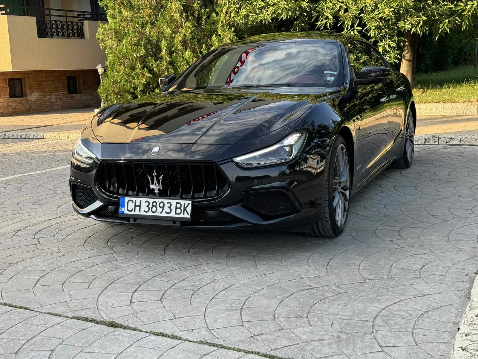 Maserati Ghibli SQ4 S "21, снимка 2 - Автомобили и джипове - 53725789