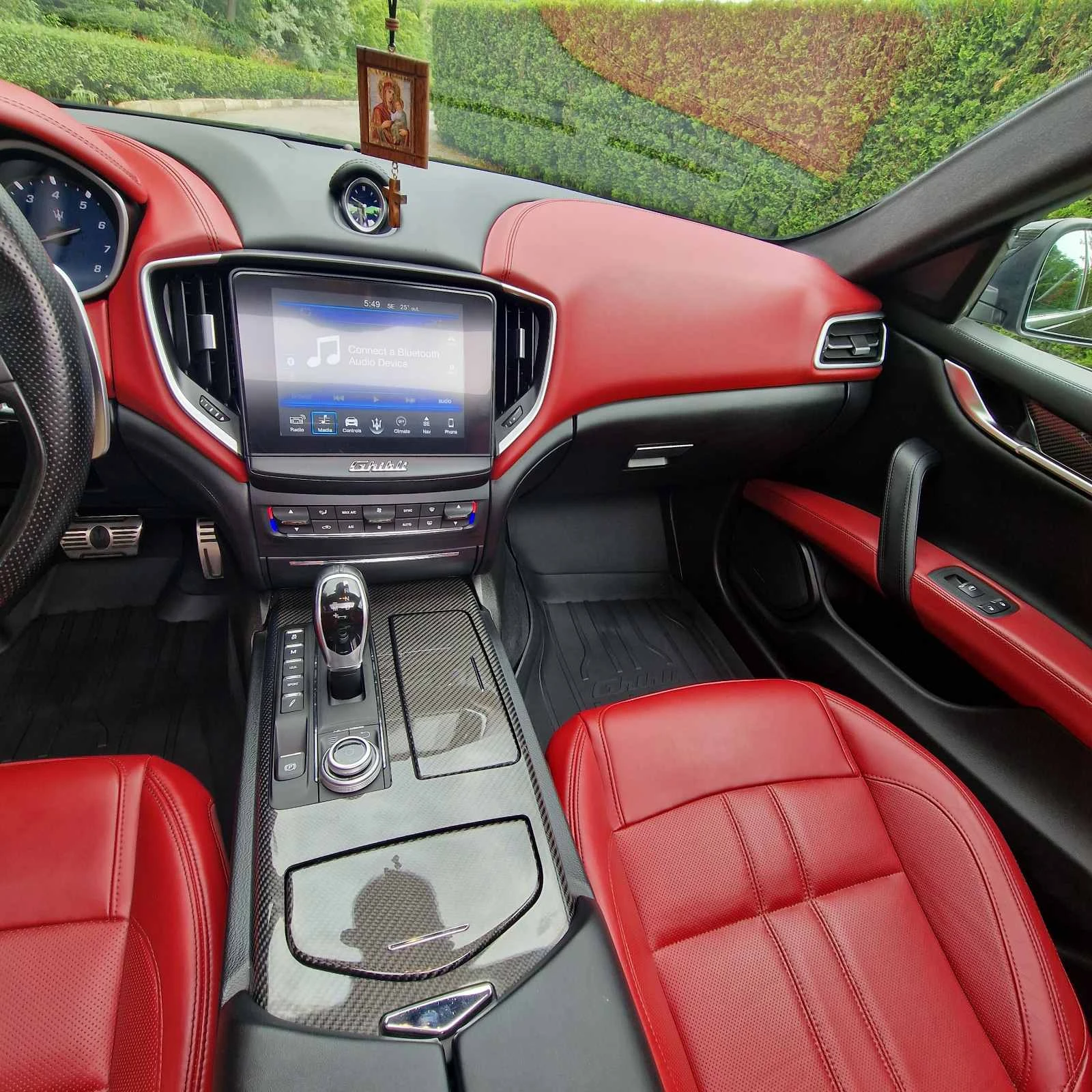 Maserati Ghibli SQ4 S "21, снимка 8 - Автомобили и джипове - 53725789