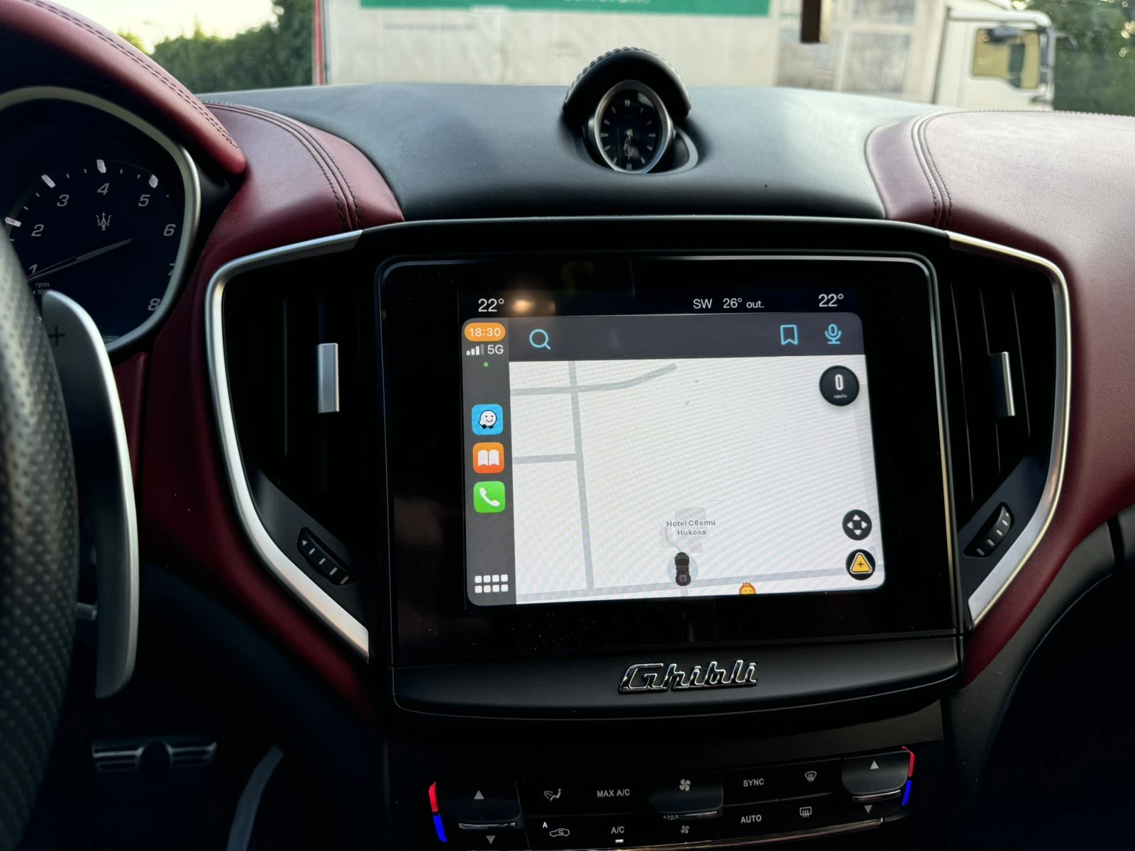 Maserati Ghibli SQ4 S "21, снимка 9 - Автомобили и джипове - 53725789