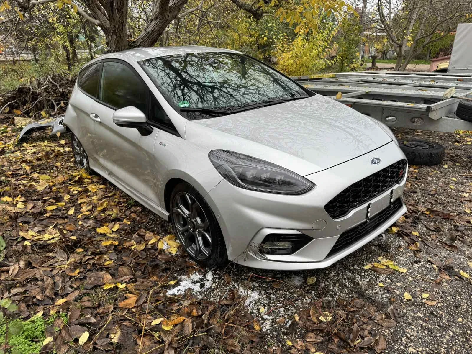 Ford Fiesta, снимка 4 - Автомобили и джипове - 53906676