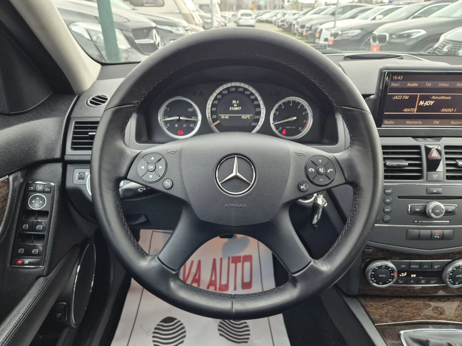 Mercedes-Benz C 200 ���������-184��-212.000-����� ��������� | Mobile.bg � ����������� 9