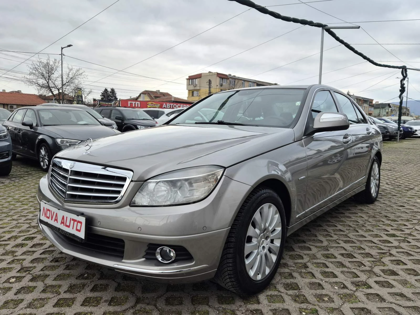 Mercedes-Benz C 200 КОМПРЕСОР-184кс-212.000-СУПЕР СЪСТОЯНИЕ | Auto.bg — изображение 1