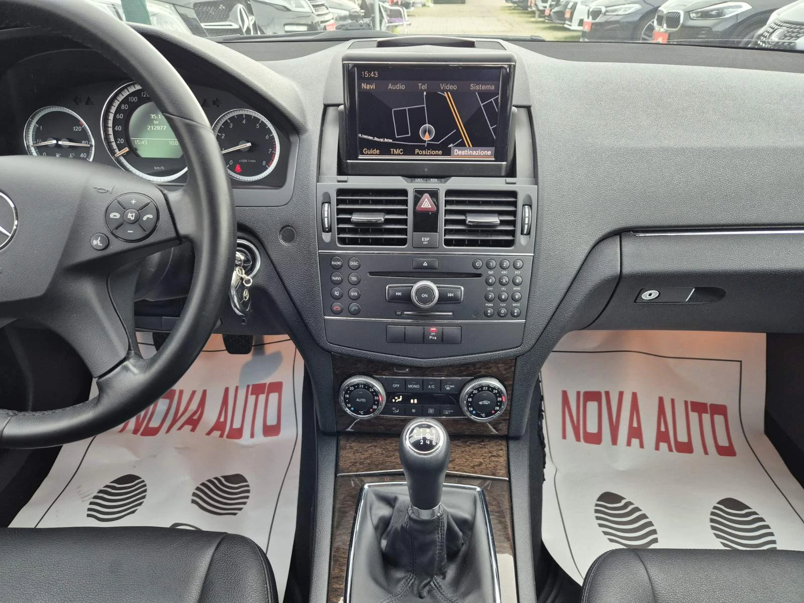 Mercedes-Benz C 200 ���������-184��-212.000-����� ��������� | Mobile.bg � ����������� 10