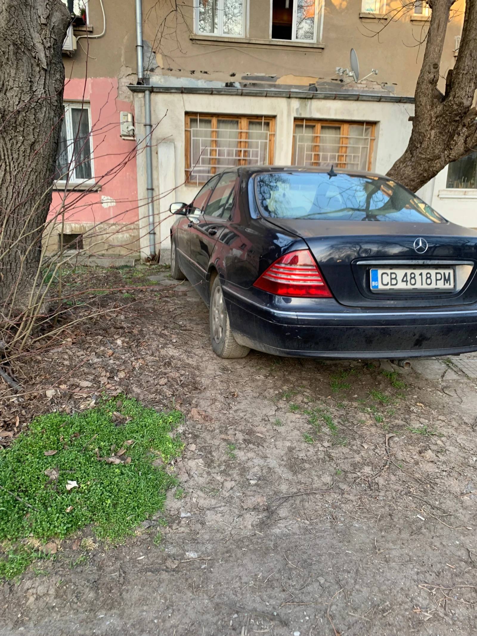 Mercedes-Benz S 400, снимка 5 - Автомобили и джипове - 53976090