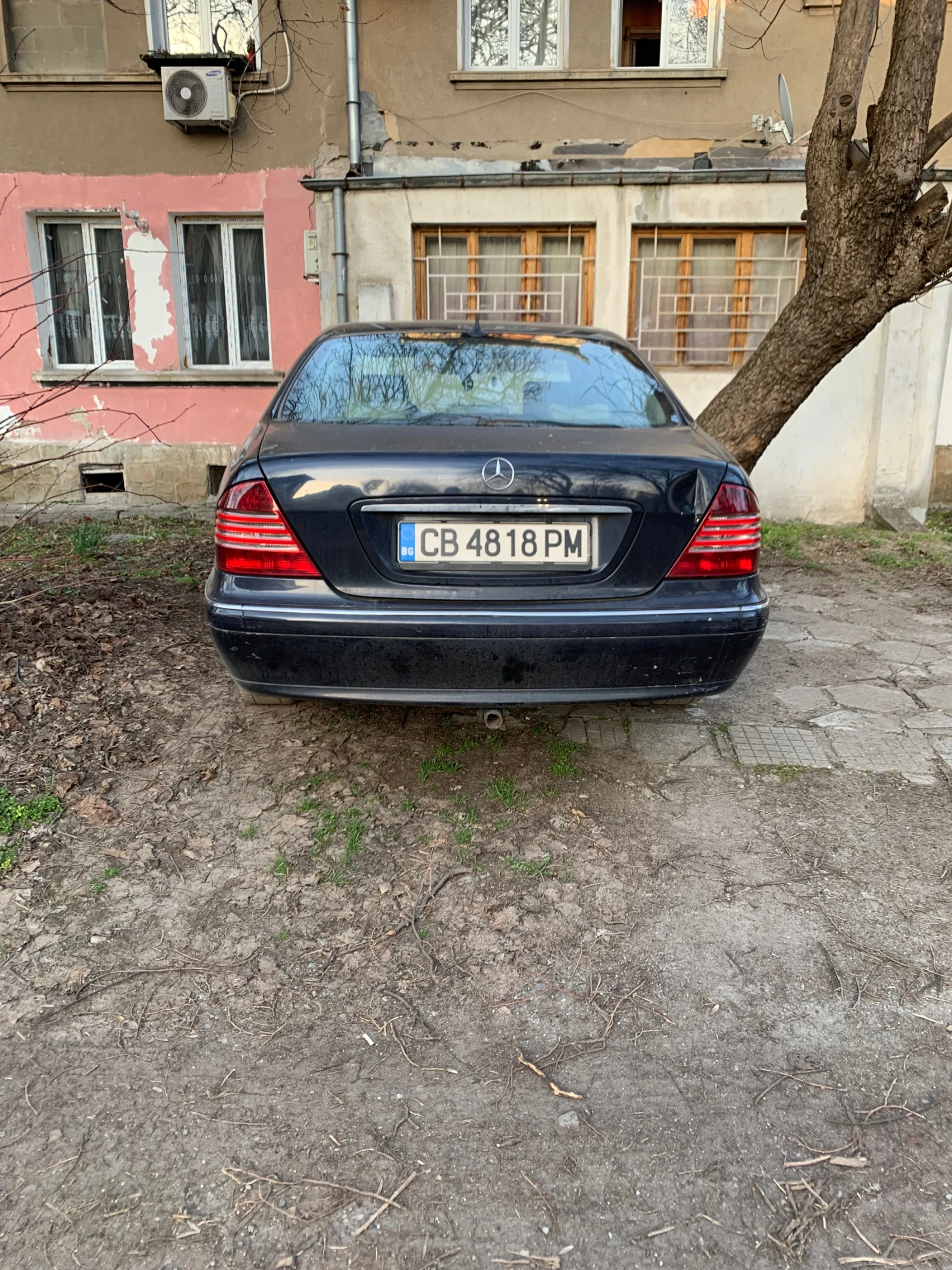 Mercedes-Benz S 400, снимка 4 - Автомобили и джипове - 53976090